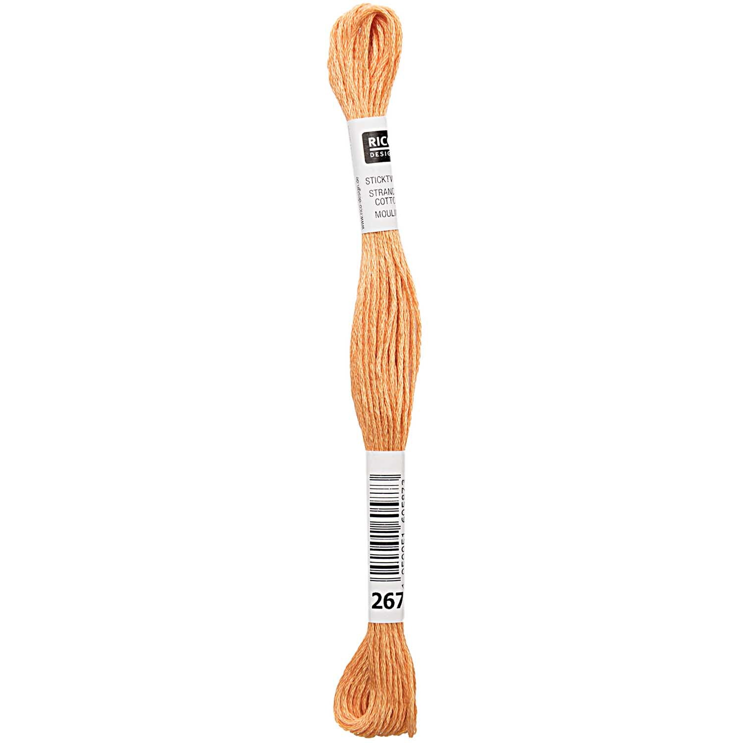 Rico Design Sticktwist 8m 267 Rostbraun