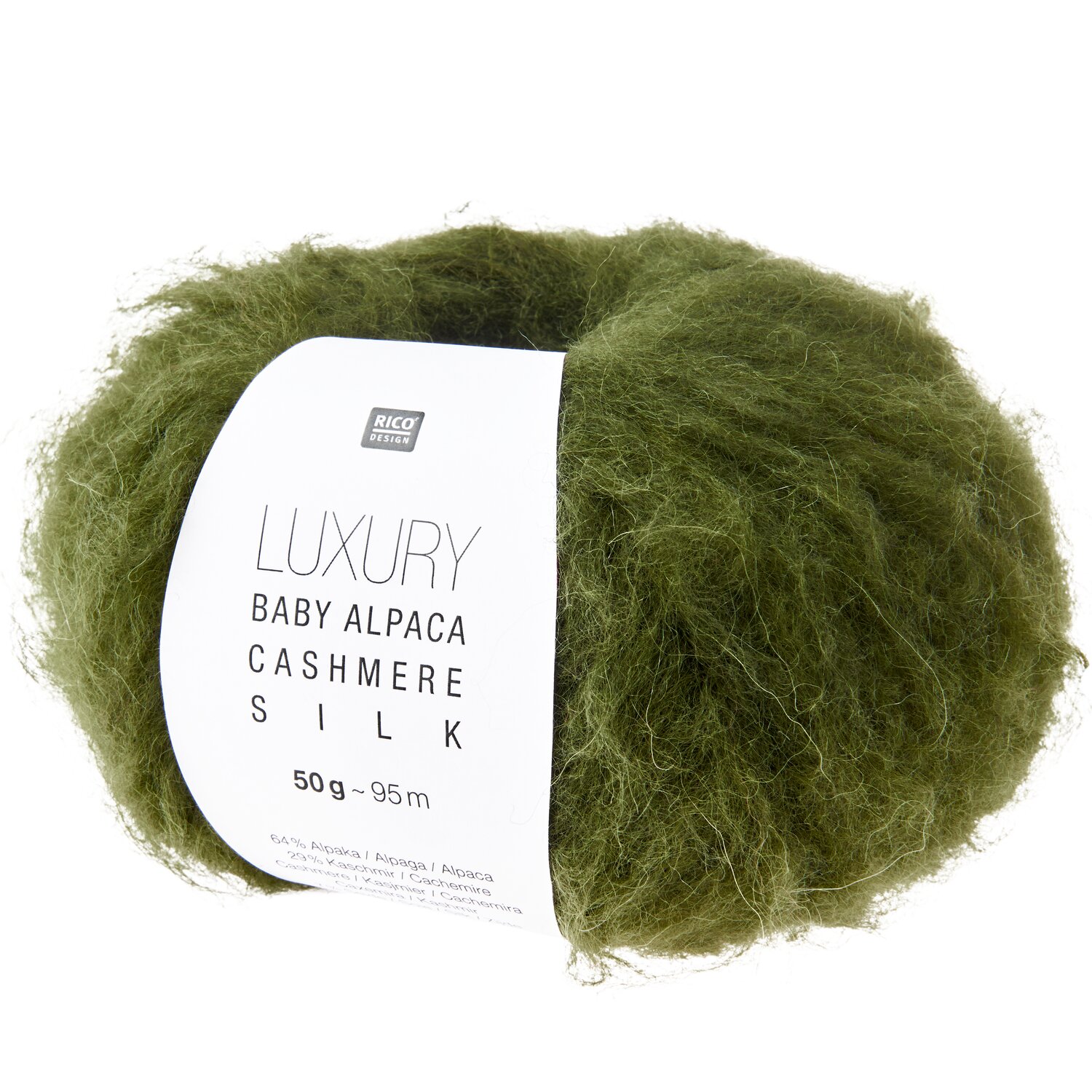 Strickset Schal Modell 09 aus Luxury Knits Little Pieces von Rico Design