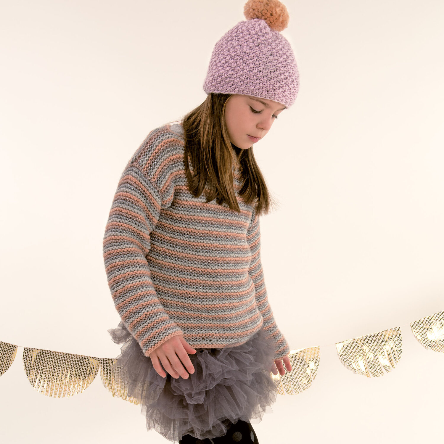 Strickanleitung Ringelpullover für Kinder von idee. Creativmarkt