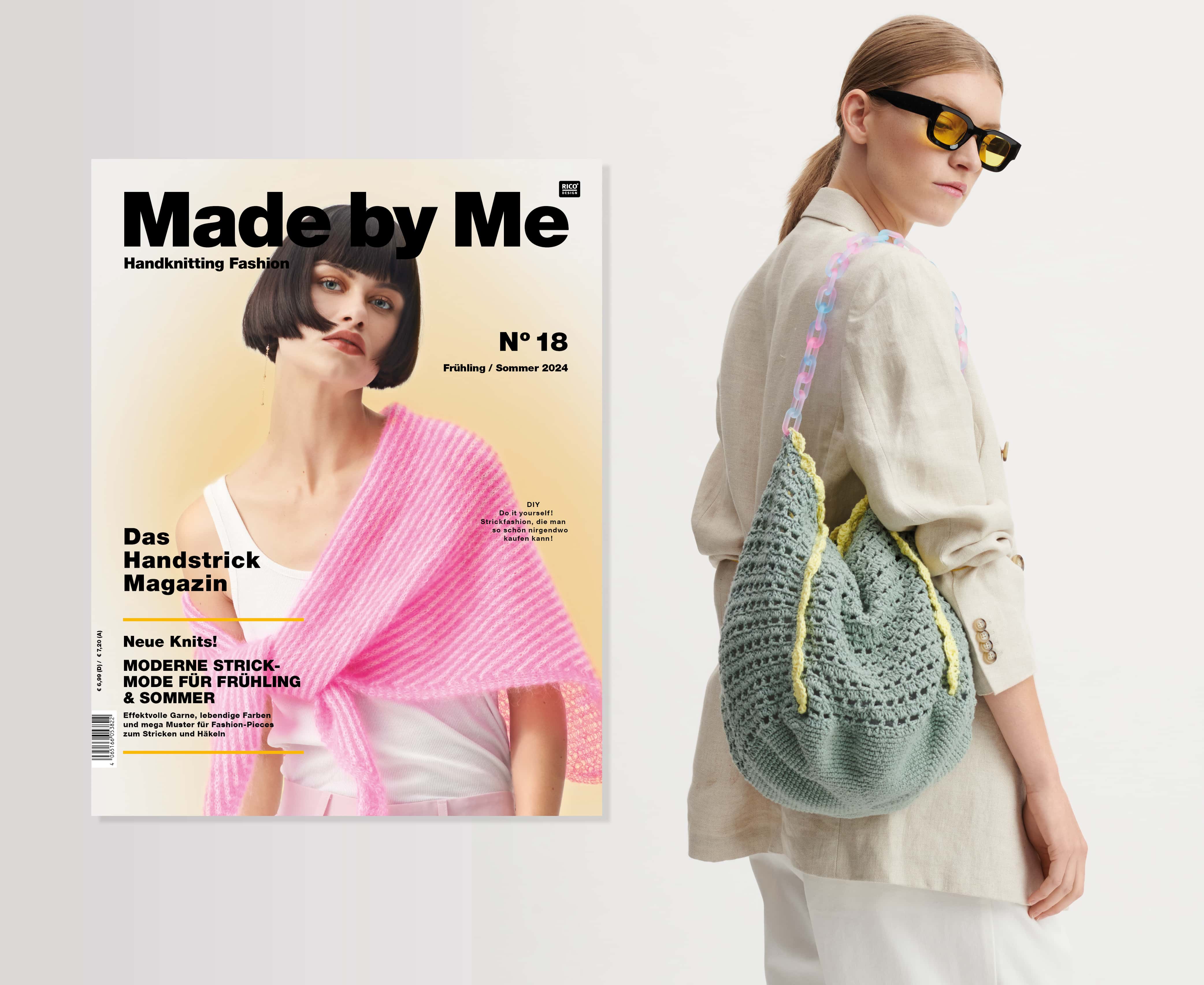 Strickmagazin Made by Me 18