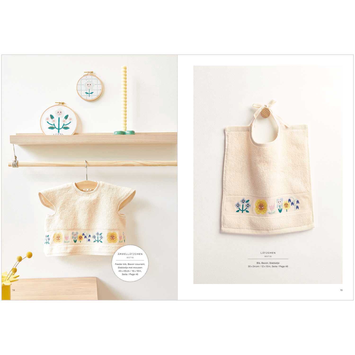 Stickbuch Happy Baby Nr. 179 Stickbuch Happy Baby Nr. 179