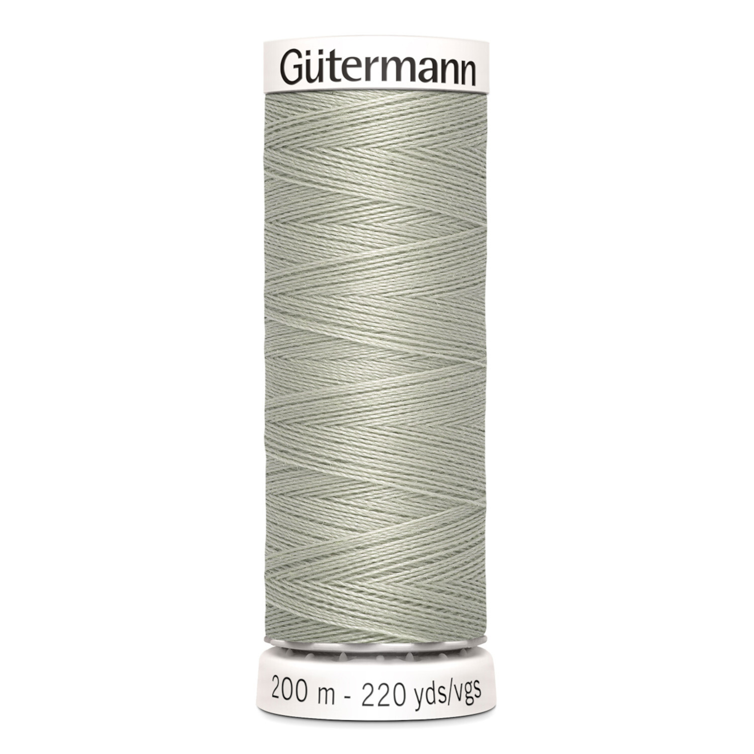 Gütermann Allesnäher 200m 633 Grüngrau