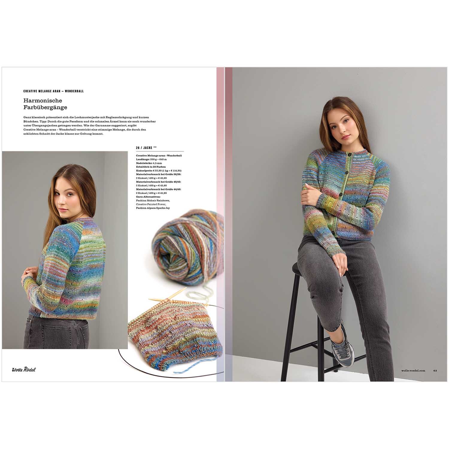 Die Neue Masche Nr. 07 Herbst Die Neue Masche Nr. 07 Herbst