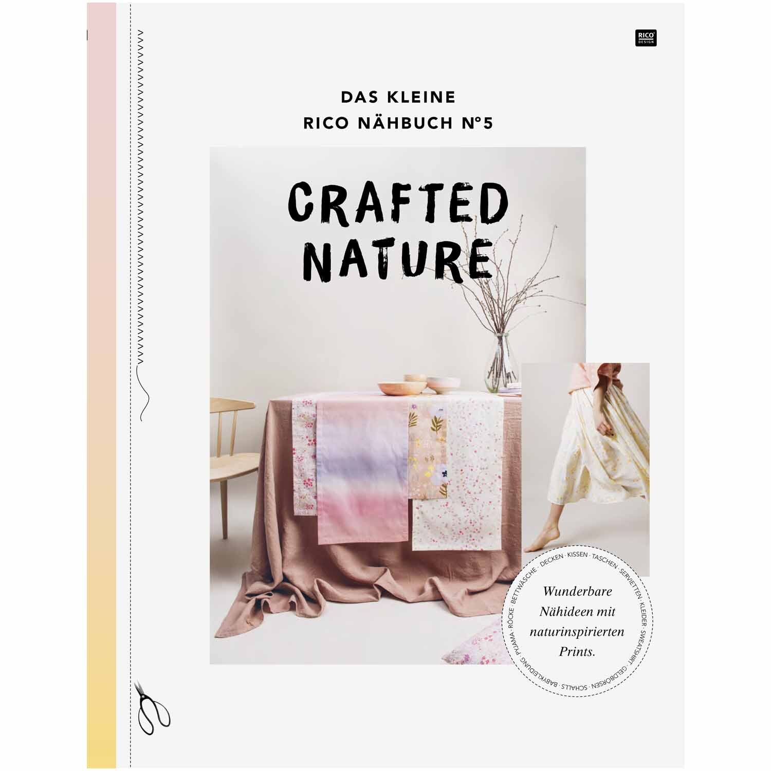Das kleine Rico Nähbuch Crafted Nature Das kleine Rico Nähbuch Crafted Nature