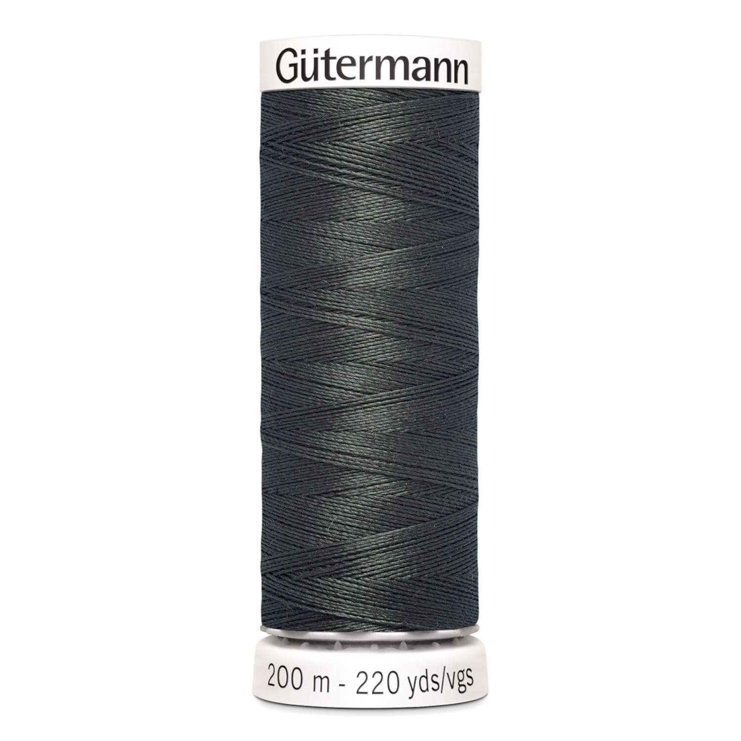 Gütermann Allesnäher 200m 636 Dunkelgrau