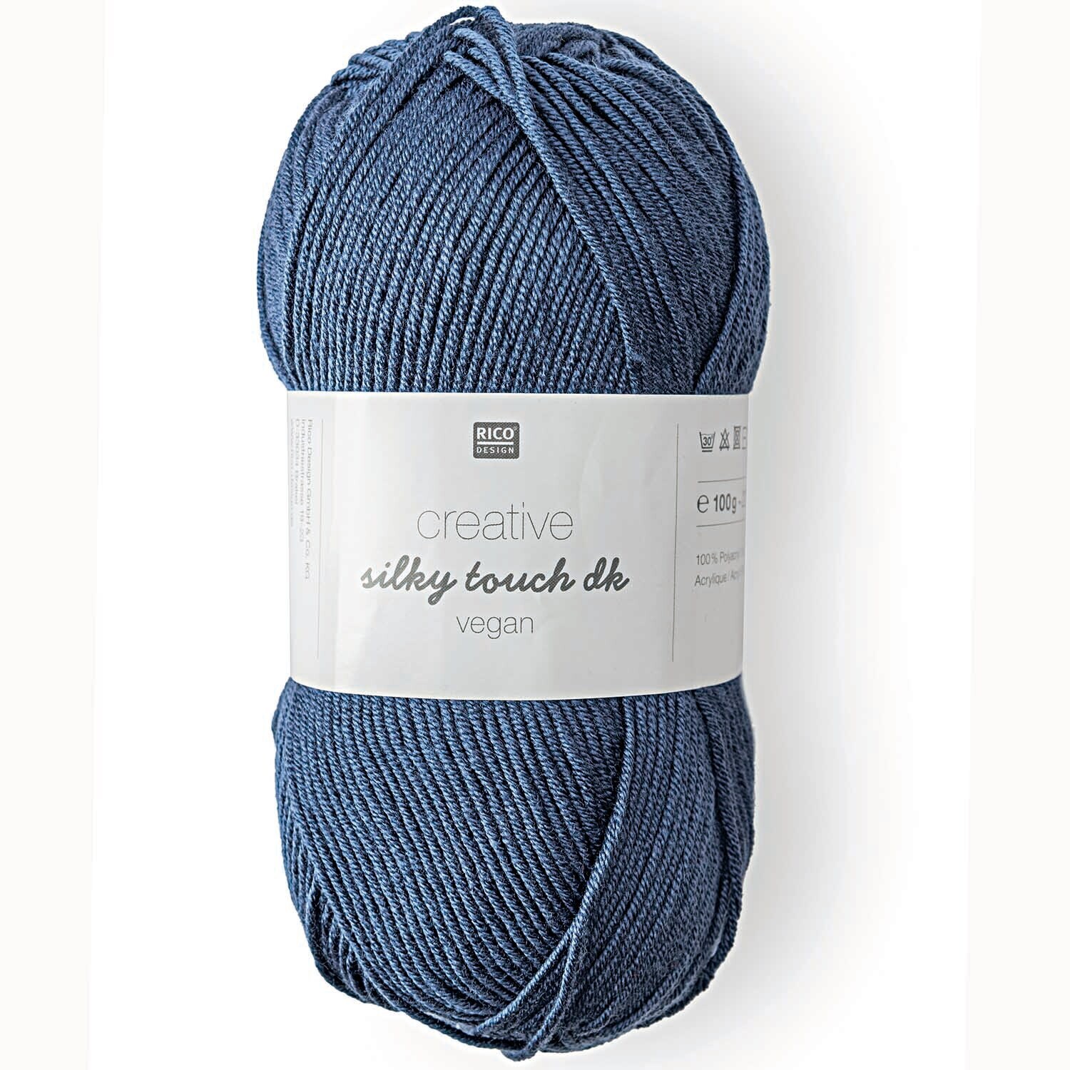 Rico Design Creative Silky Touch dk Marine