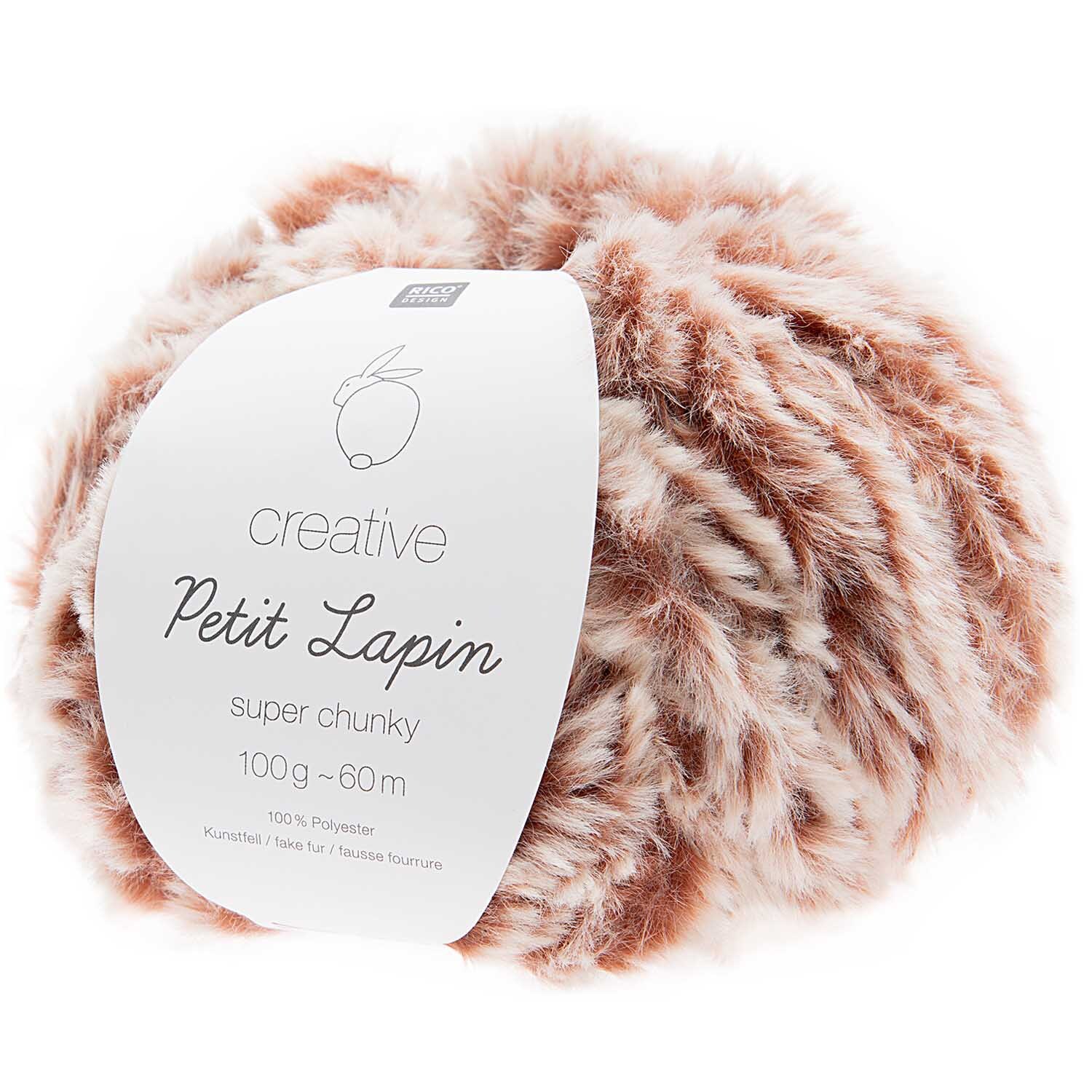 Rico Design Creative Petit Lapin Super Chunky Beere