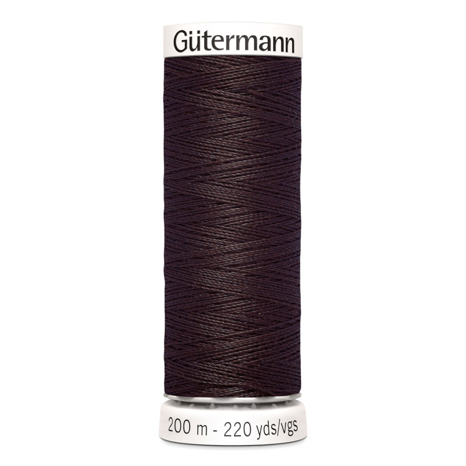 Gütermann Allesnäher 200m 023 Dunkelbraun