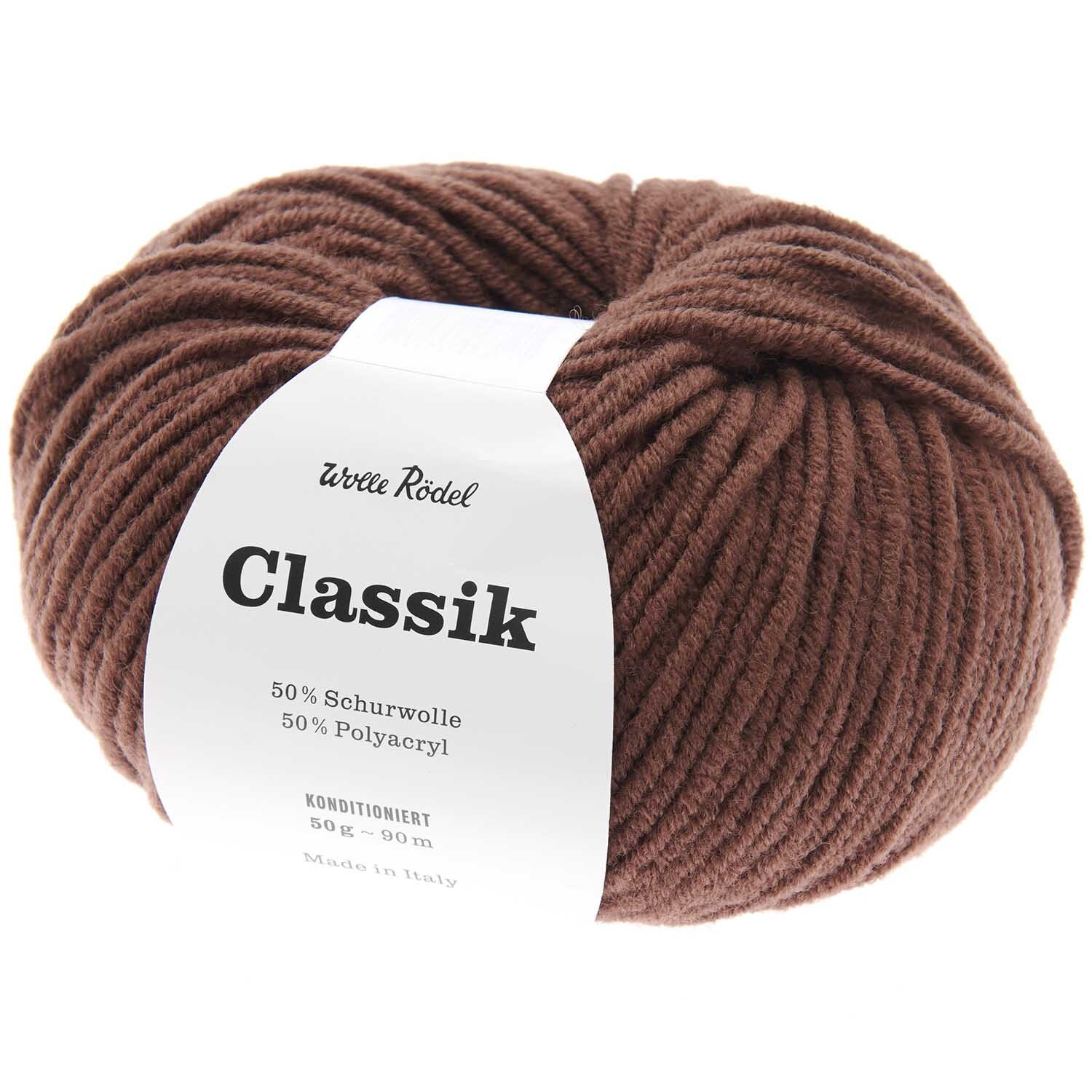 Wolle Rödel Classik Braun