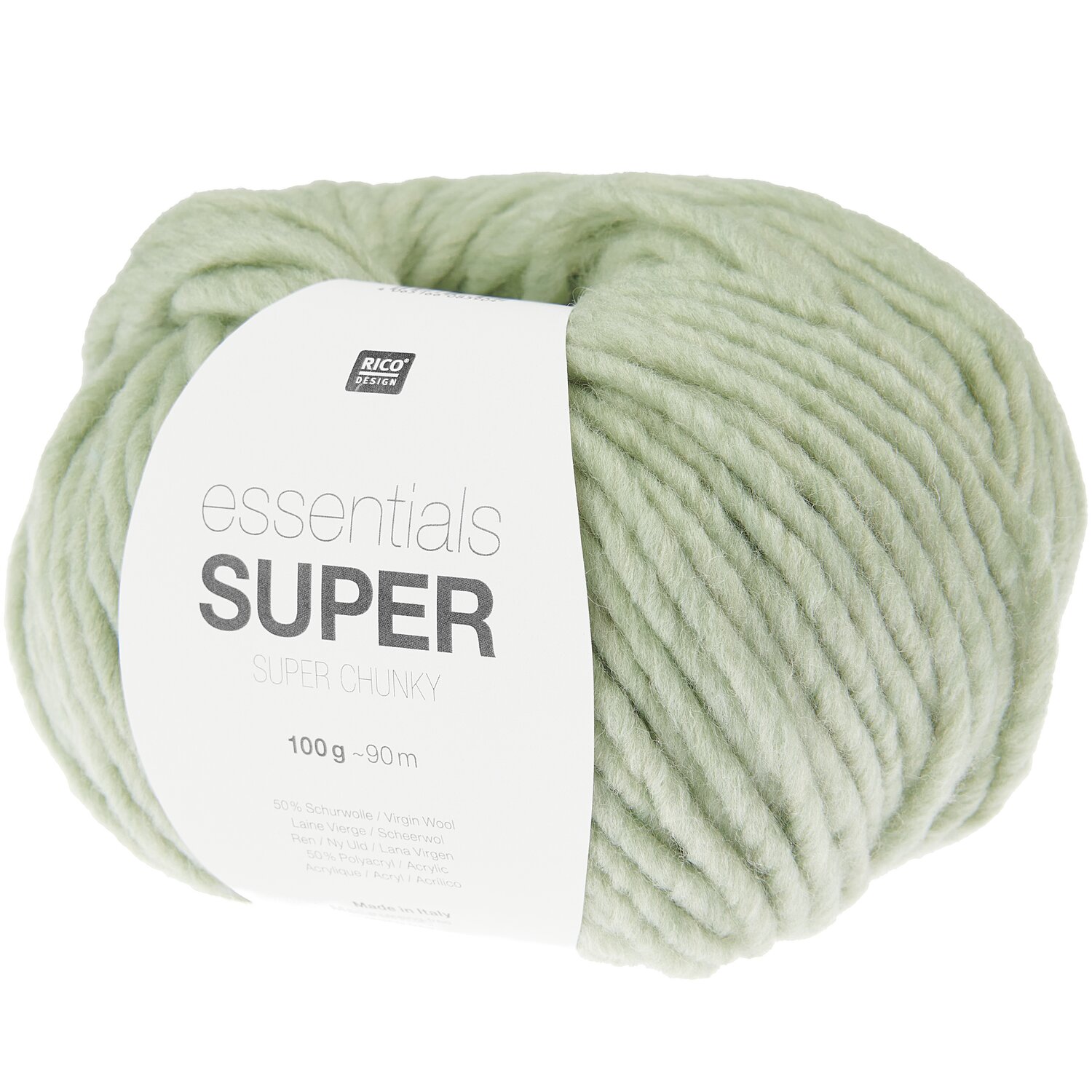 Rico Design Essentials Super super chunky Salbei