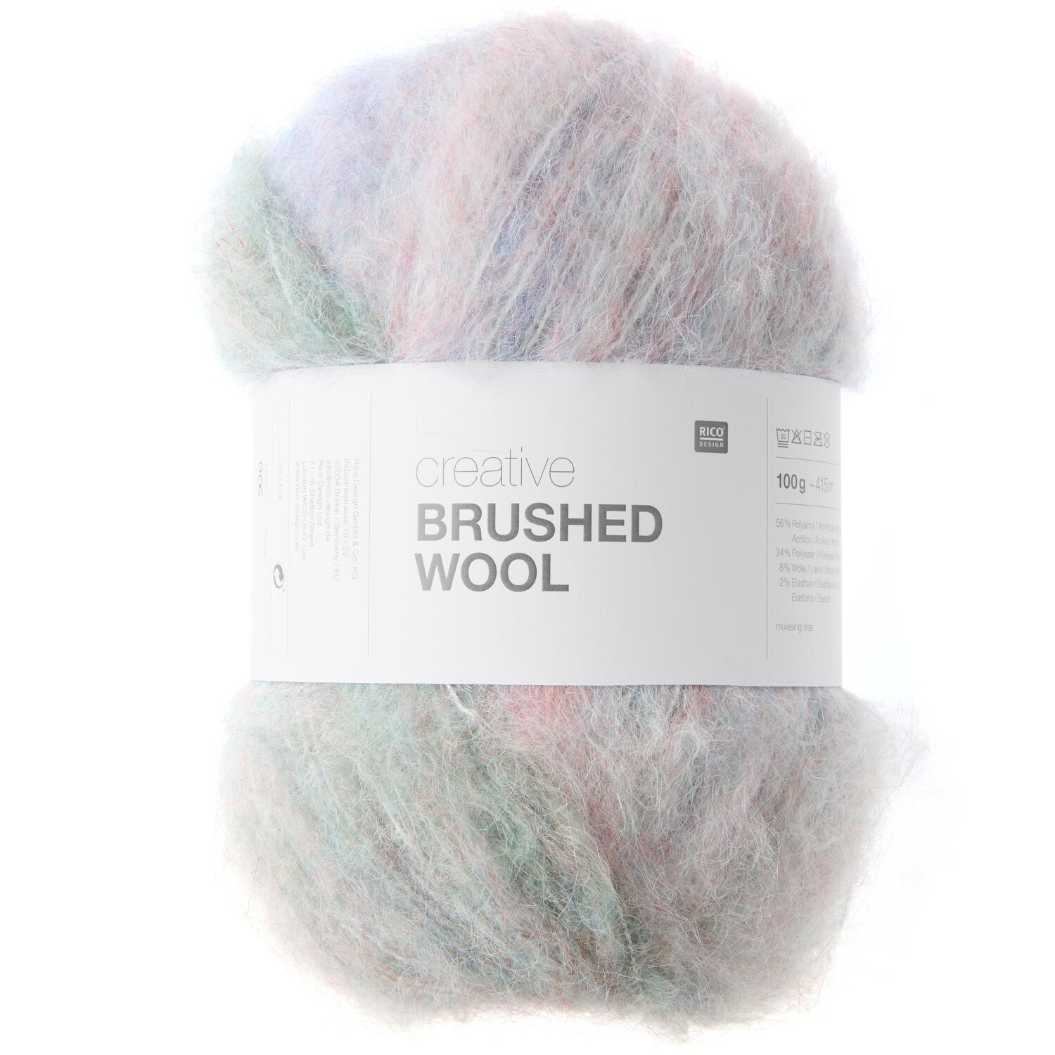 Strickset Pullover Modell 10 aus Lovewool No. 23 von Rico Design