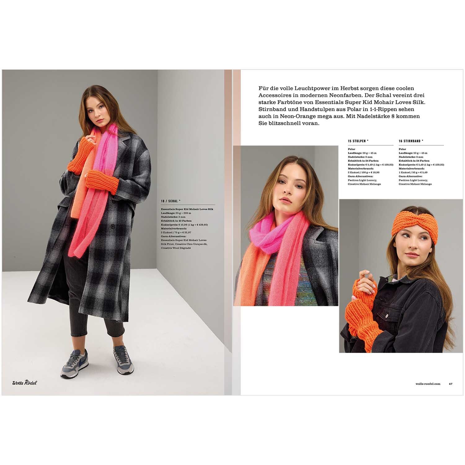 Die Neue Masche Nr. 07 Herbst Die Neue Masche Nr. 07 Herbst