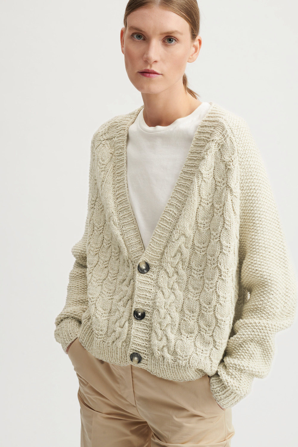 Strickset Jacke Modell 21 aus Made by Me Nr. 18 Strickset Jacke Modell 21 aus Made by Me Nr. 18