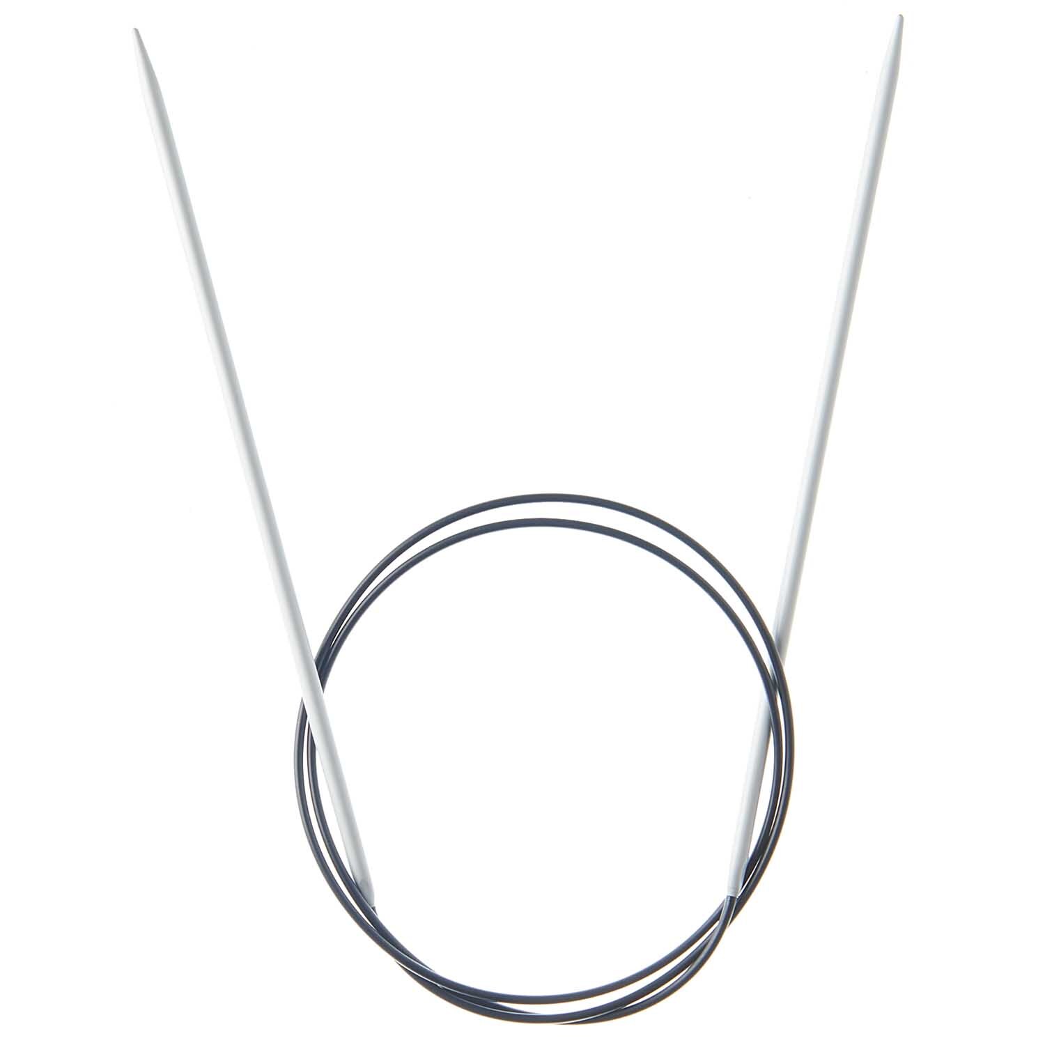 Rundstricknadel 80cm Aluminium