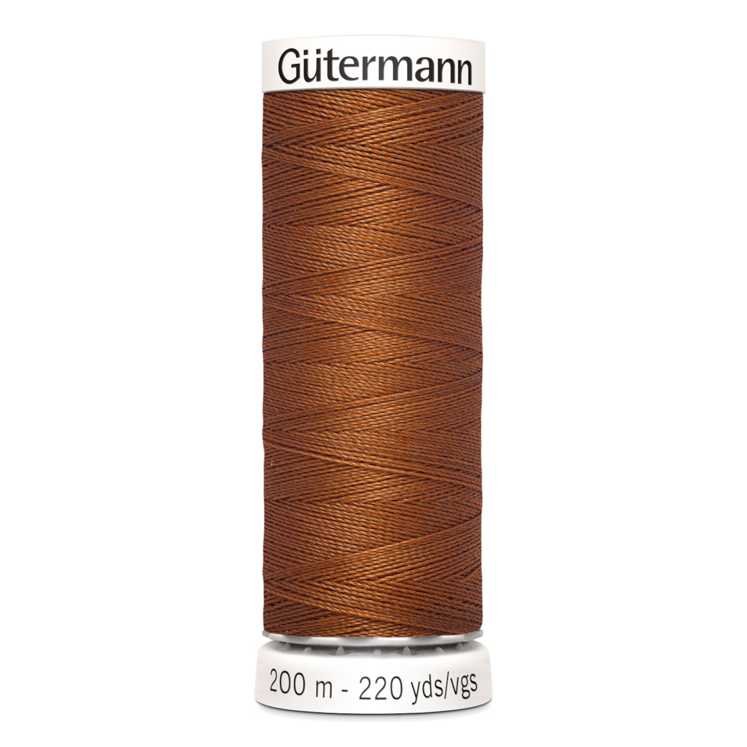 Gütermann Allesnäher 200m 649 Mittelbraun
