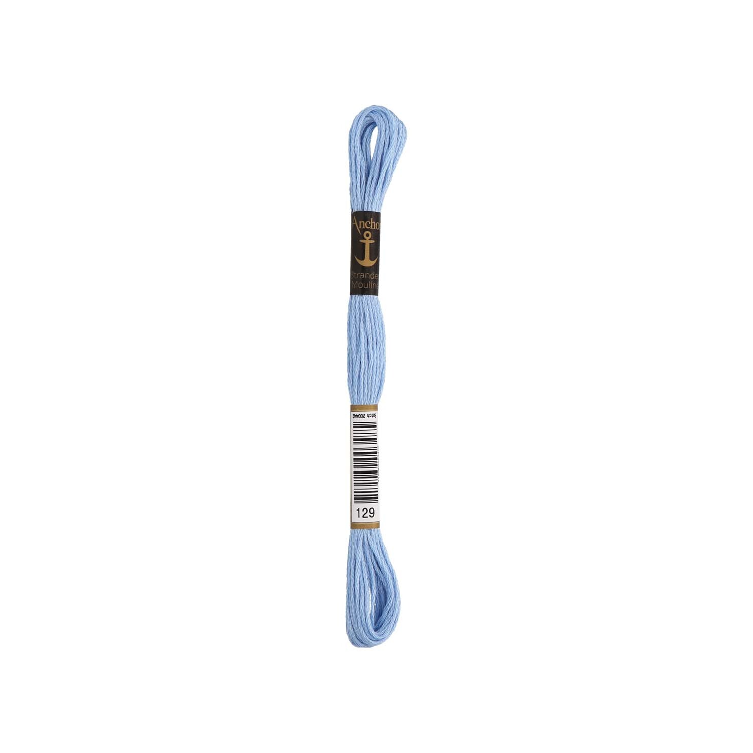 Anchor Coats Sticktwist 8m 00129 Azurblau