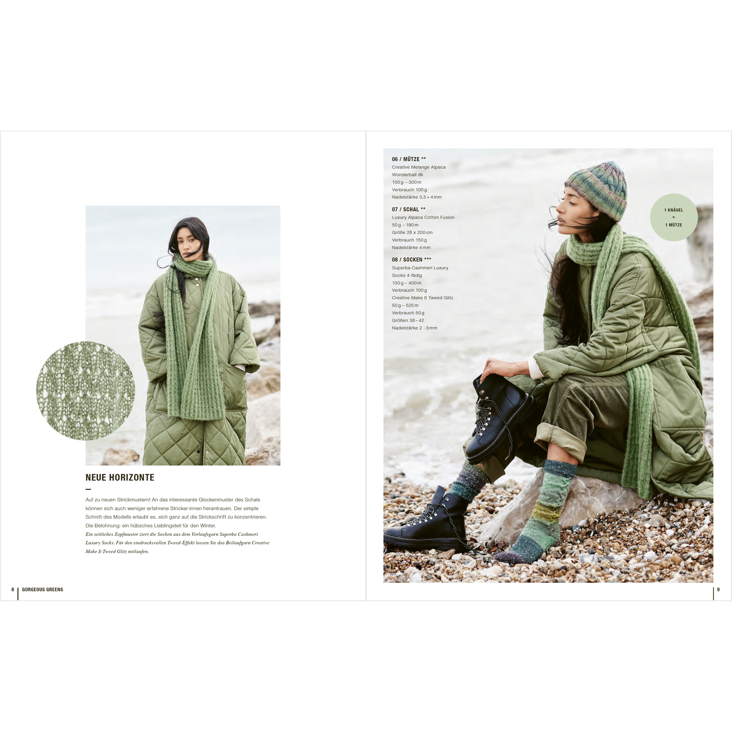 Lovewool No. 21 Herbst-Winter Sprachauswahl deutsch von Rico Design