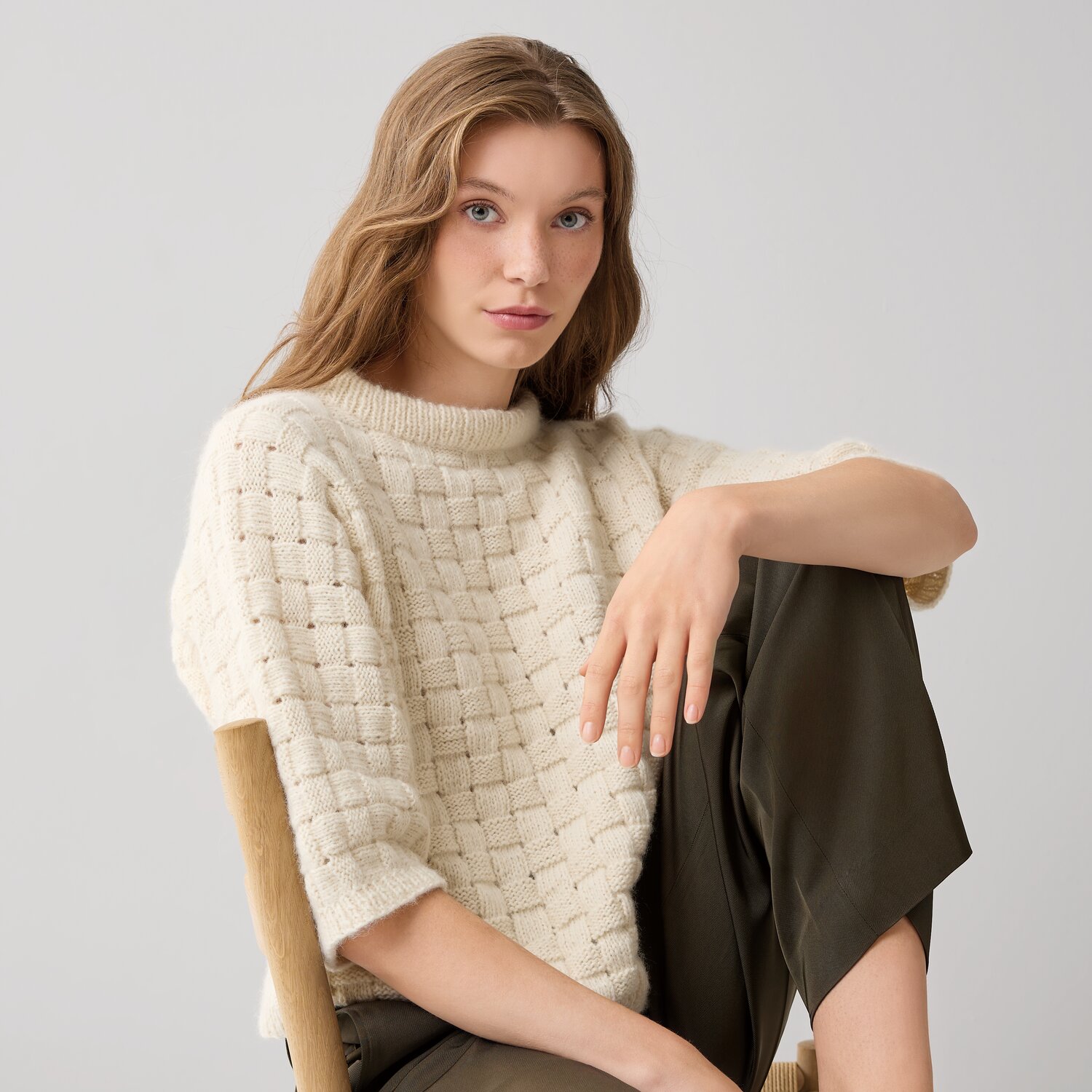 Strickset Pullover Modell 10 aus Luxury Knits - Summer Pieces von Rico Design