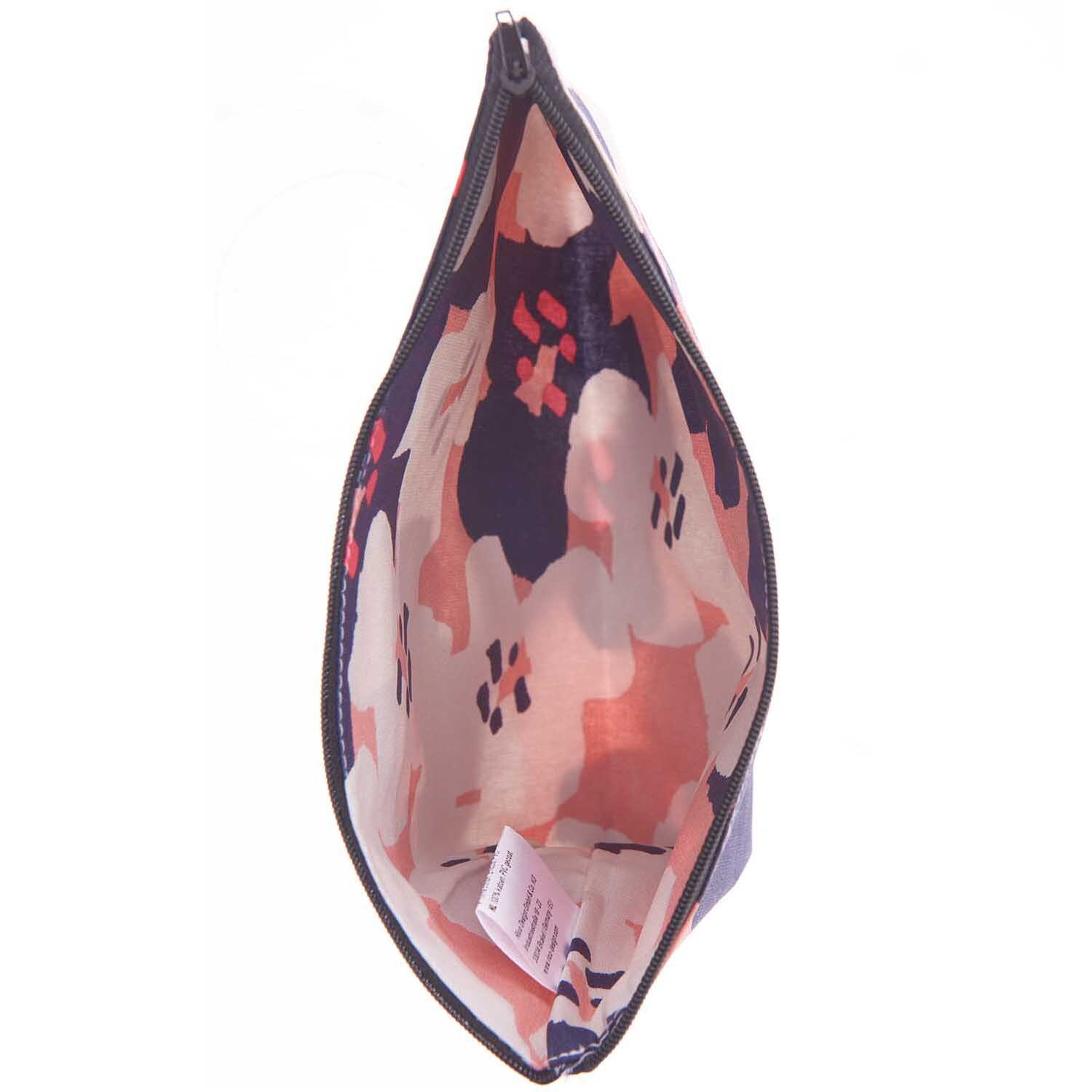 Pouch Okina Hana pfirsich 17x23cm Pouch Okina Hana pfirsich 17x23cm