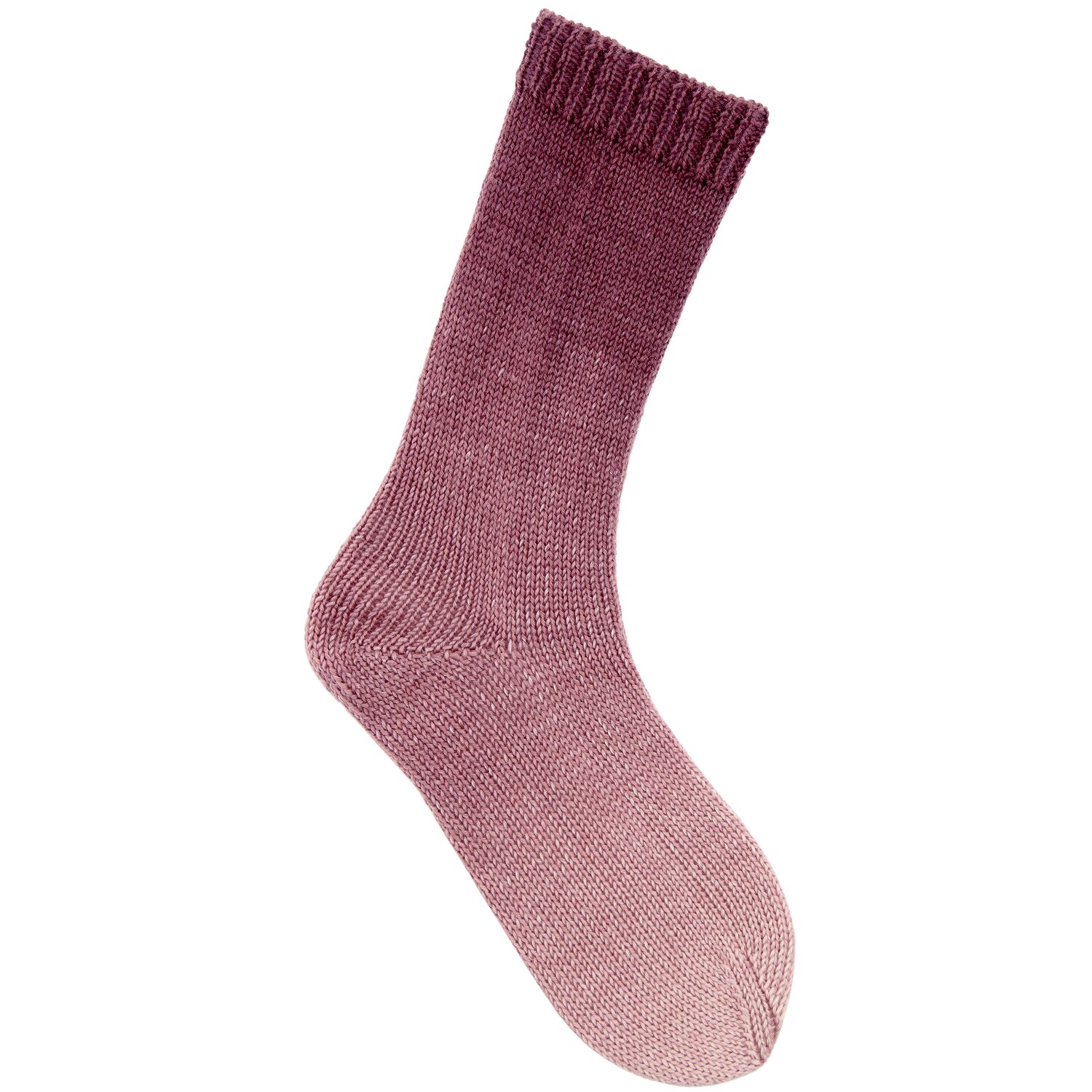 Socks Dégradé 6-fädig 150g 400m Farbe Bordeaux von Rico Design