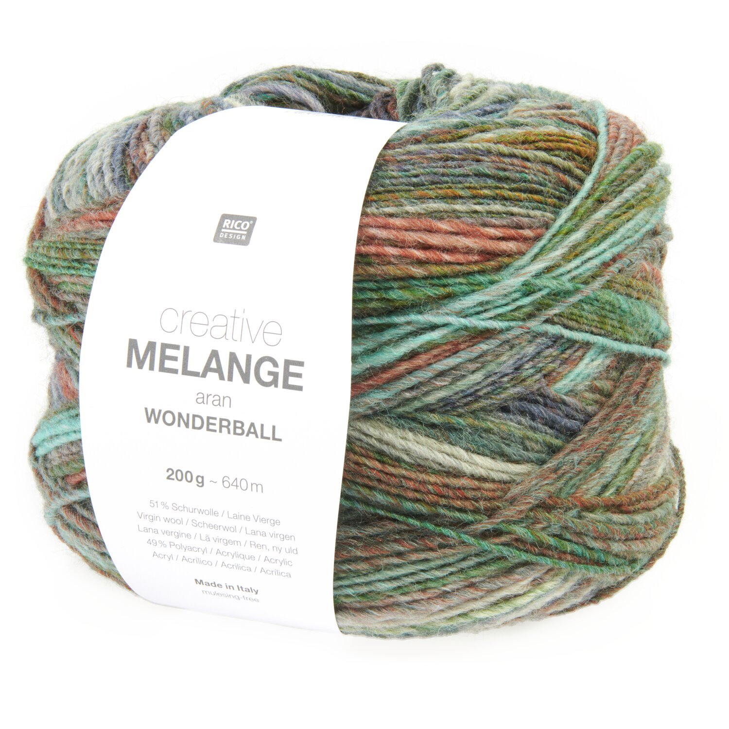 Rico Design Creative Melange aran Wonderball Winter Forest