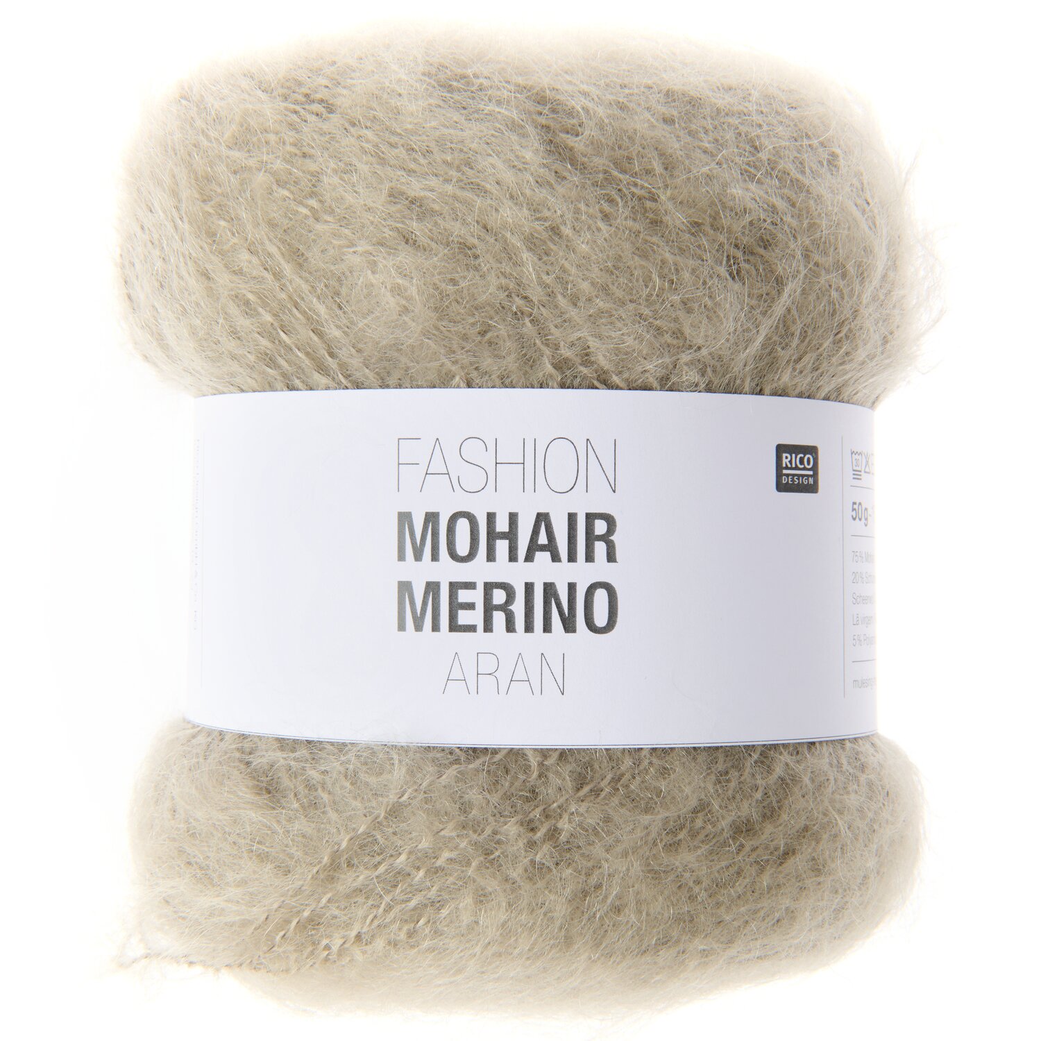 Rico Design Fashion Mohair Merino aran Taupe