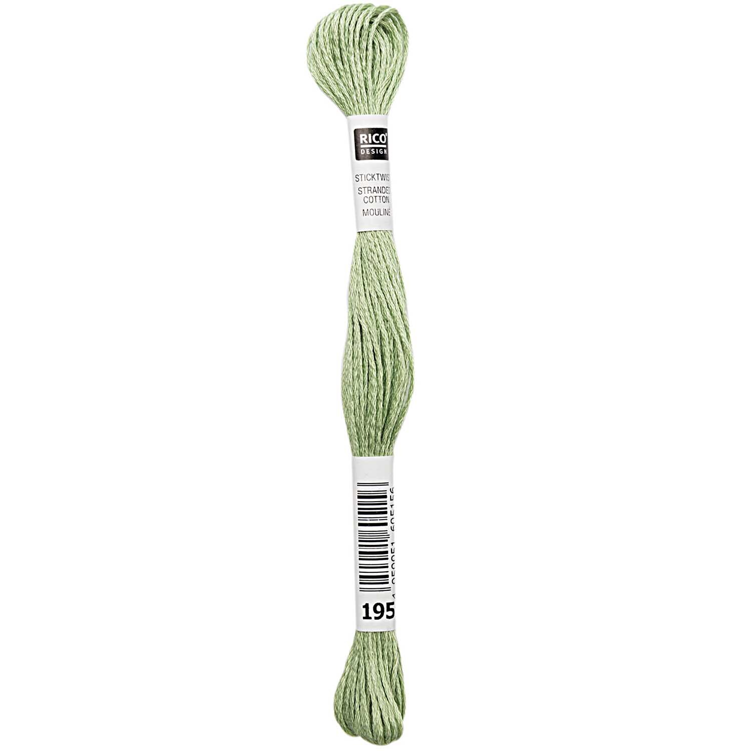 Rico Design Sticktwist 8m 195 Salbei