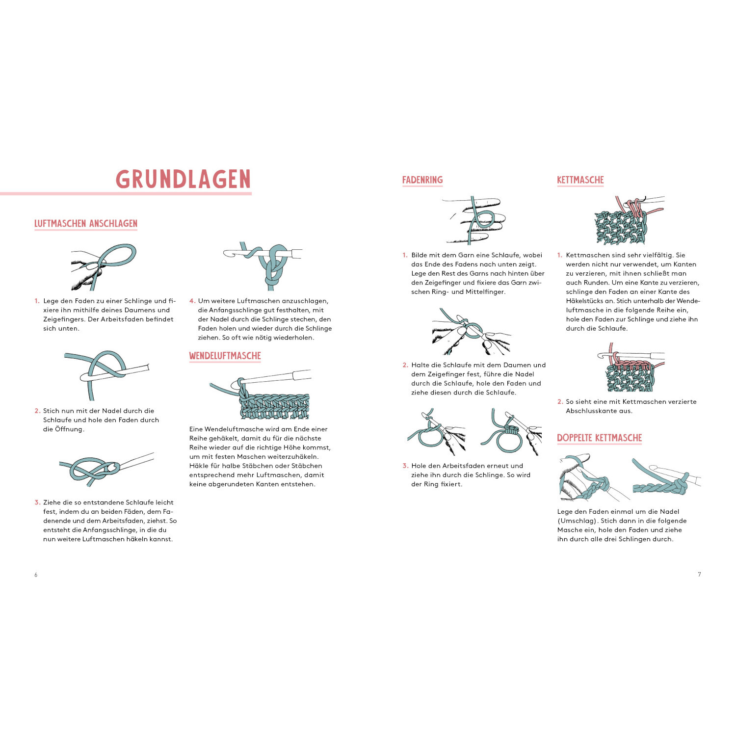 Hej. Mit Rope-Garn häkeln von Edition Michael Fischer Hej. Mit Rope-Garn häkeln: Grundlagen des Häkelns mit Anleitungen für Luftmaschen und Kettmaschen.