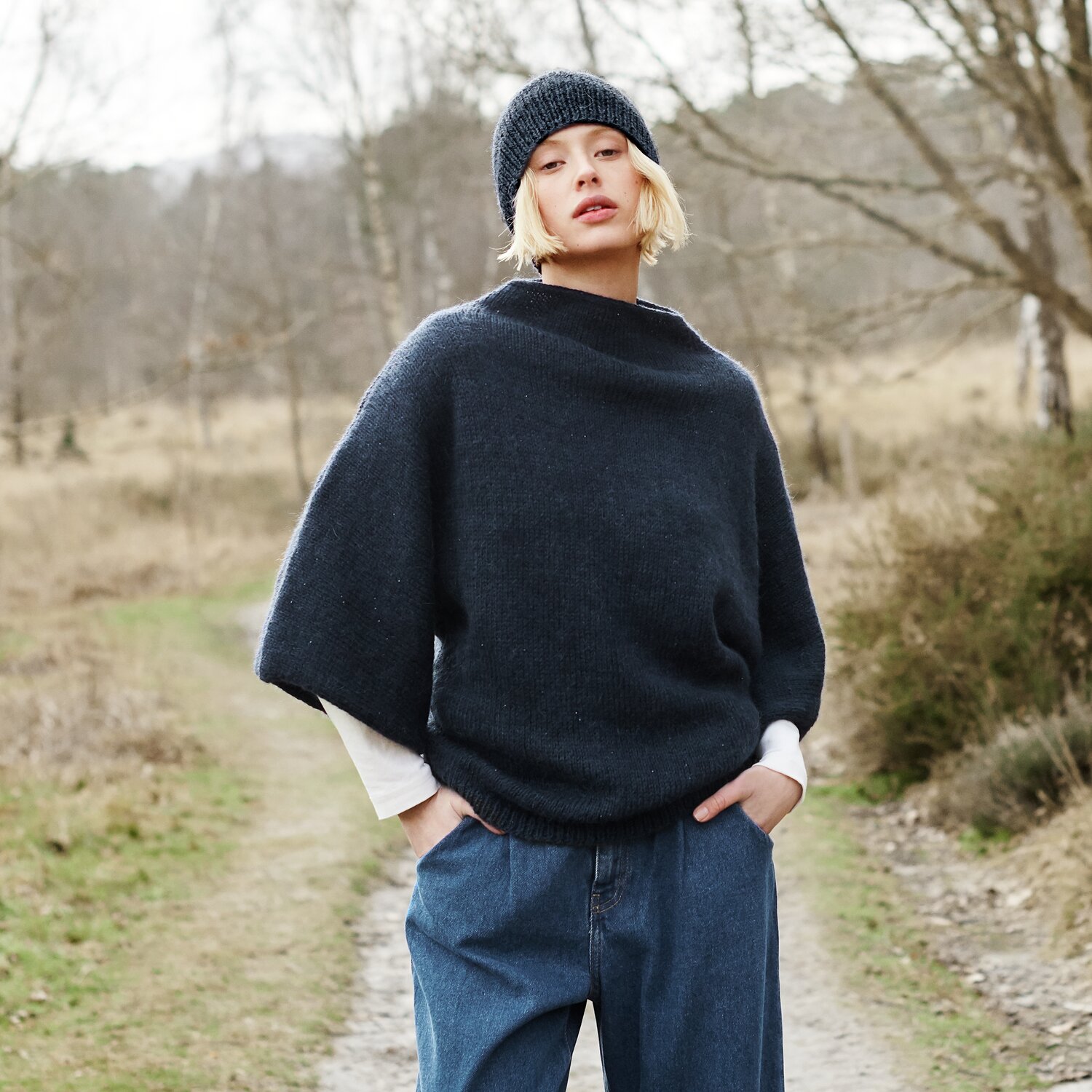 Strickset Pullover Modell 28 aus Lovewool No. 21 von Rico Design