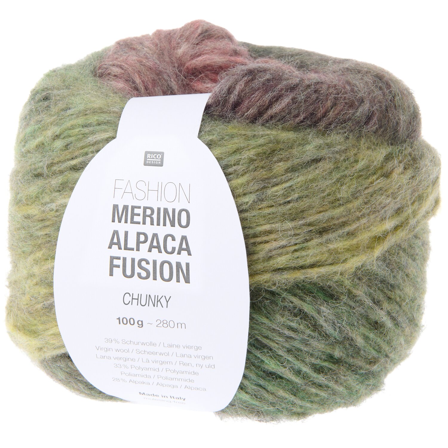 Strickset Schal Modell 23 aus Lovewool No. 23 von Rico Design