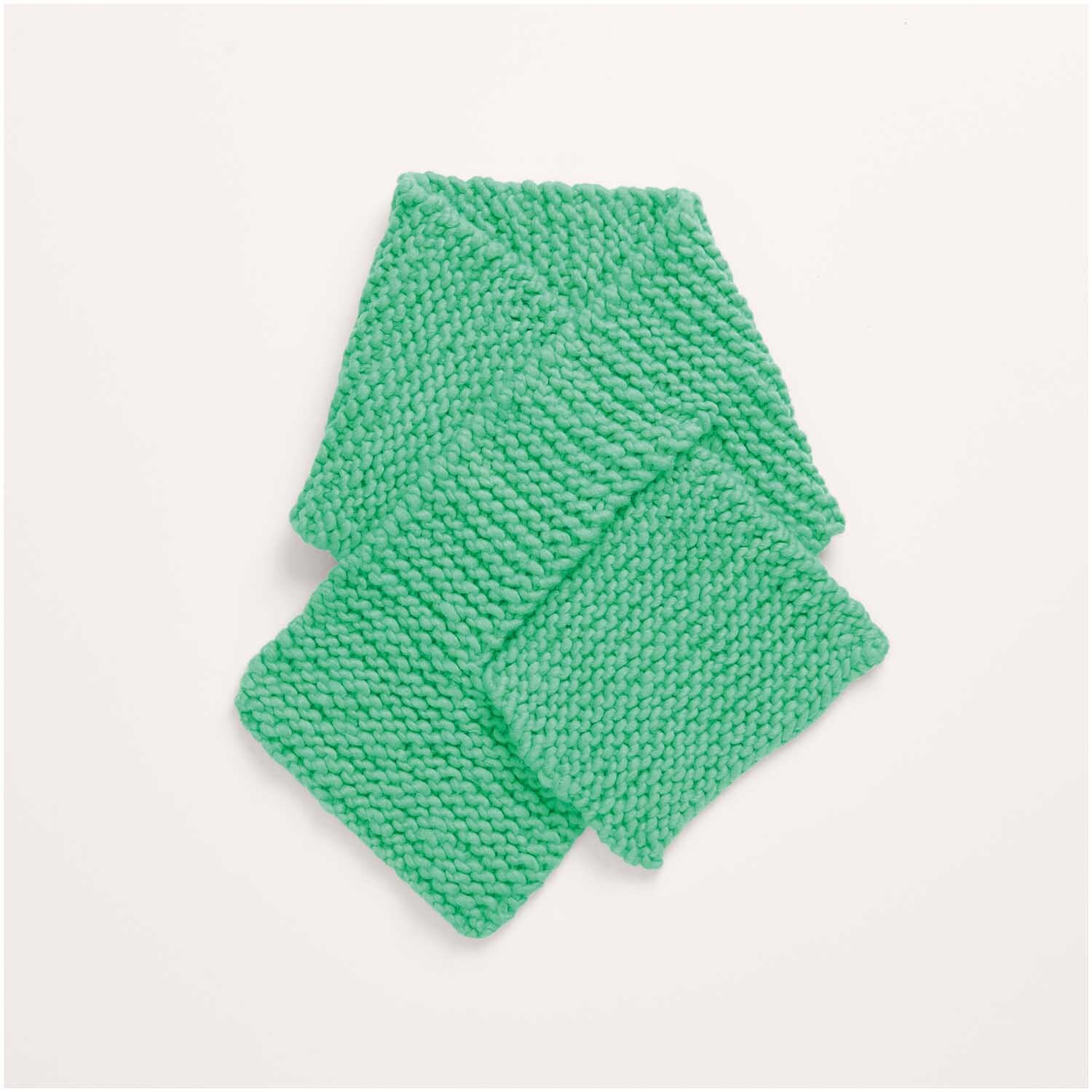 Strickset Schal mit Schlitz Modell 25 aus Kids Nr. 12