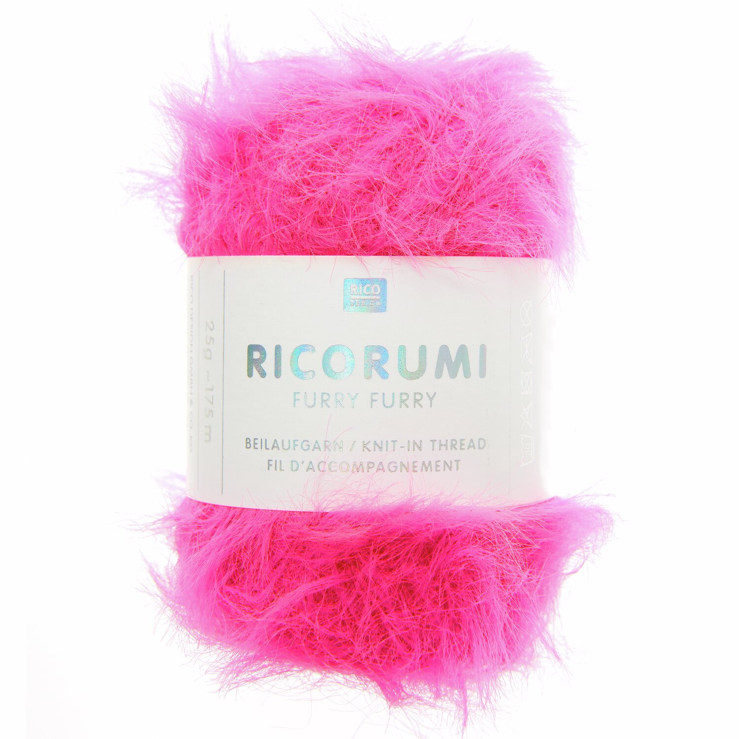 Rico Design Ricorumi Furry Furry Neon Pink