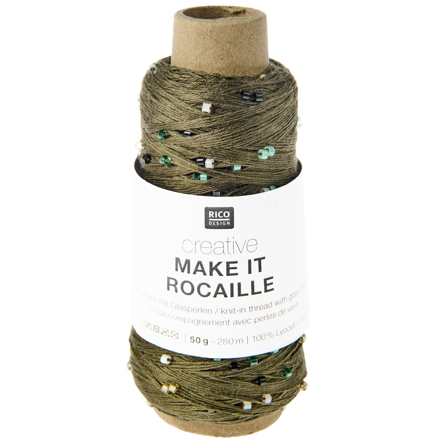 Rico Design Creative Make It Rocaille Khaki Multicolor