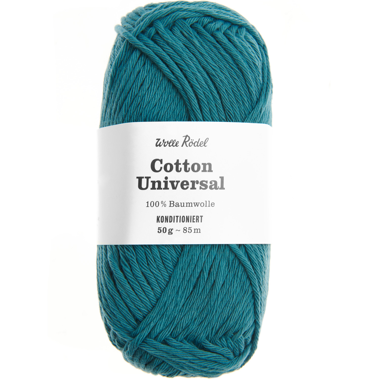Wolle Rödel Cotton Universal Petrol