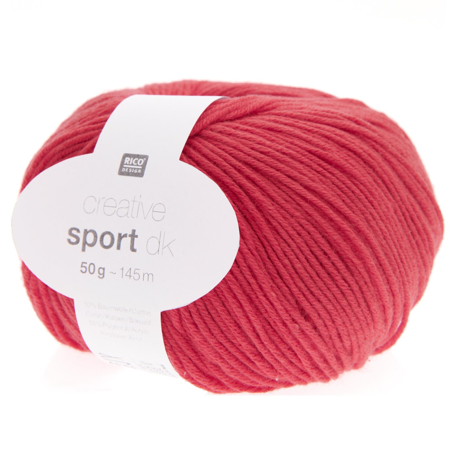 Rico Design Creative Sport dk Rot