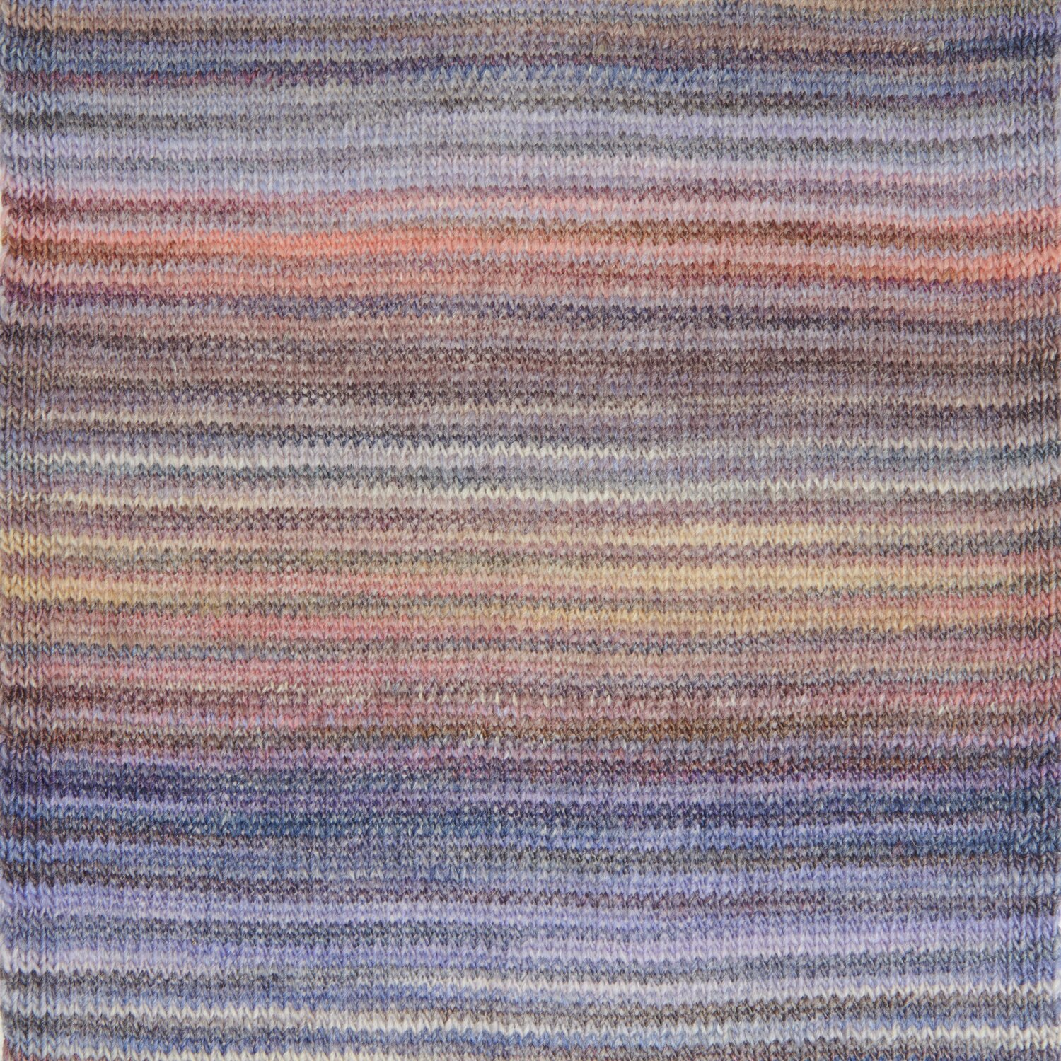 Creative Melange aran Wonderball, gestricktes Muster in sanften Pastelltönen, 200g 640m.