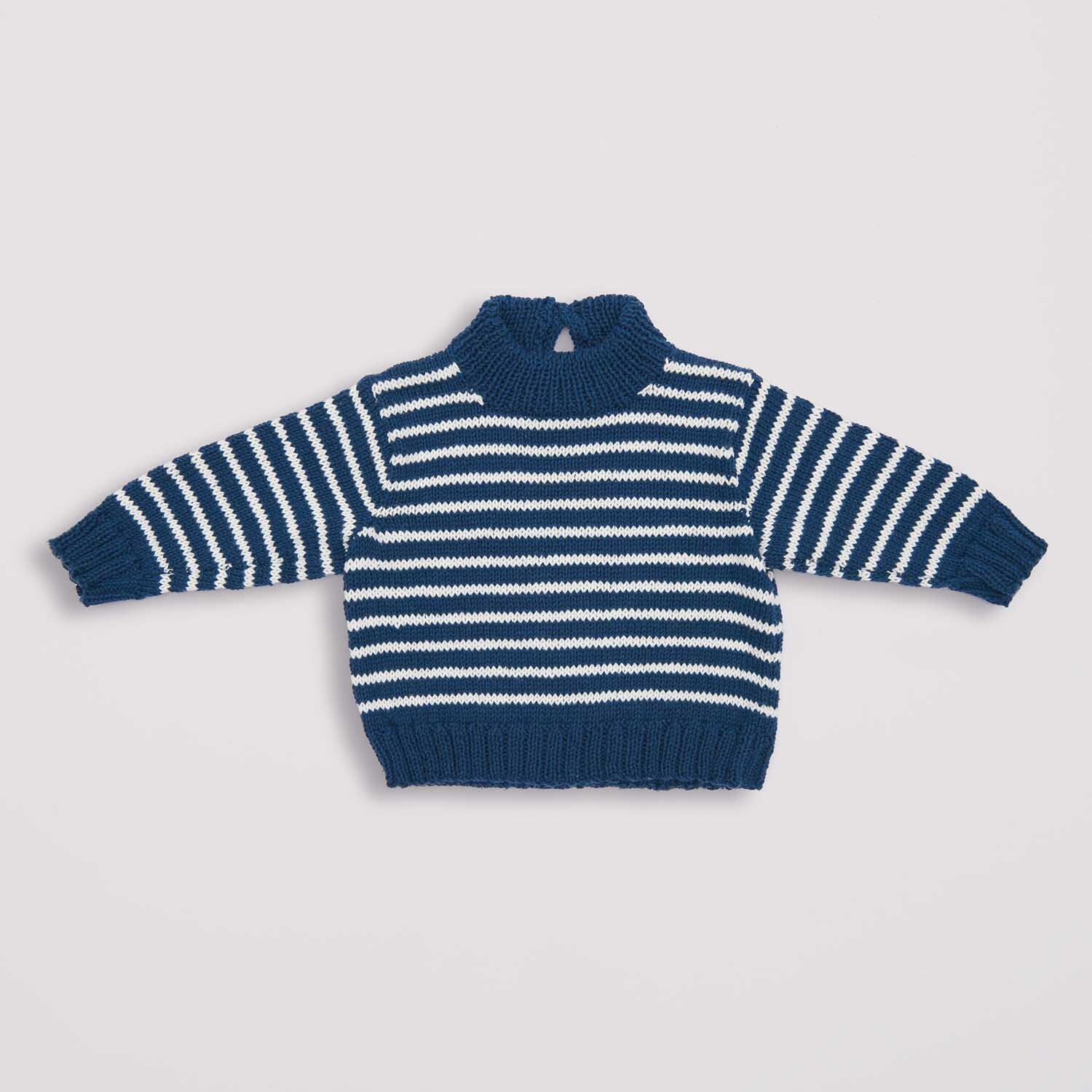 Gr. 68/74 Blaues Modell