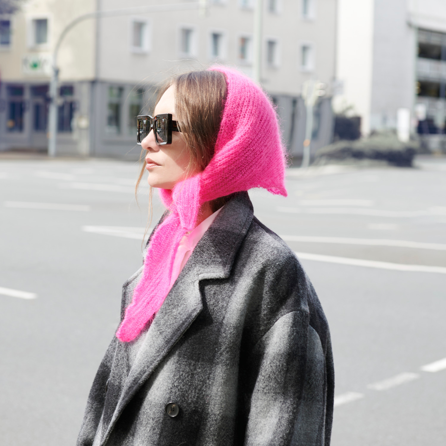 Strickset Mini Dreieckstuch Modell 08a aus Mini Tücher Special  von Rico Design