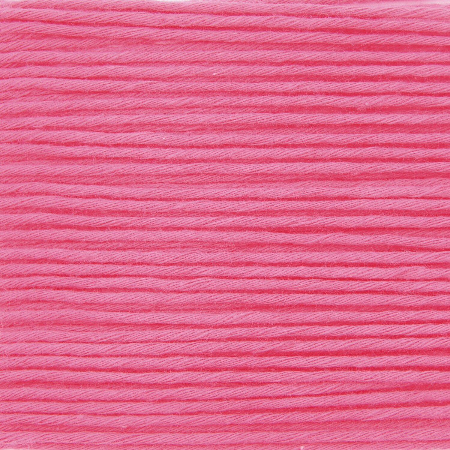 Essentials Organic Cotton dk, pinkes Garn von Rico Design, 50g, 105m, ideal für Strickprojekte.