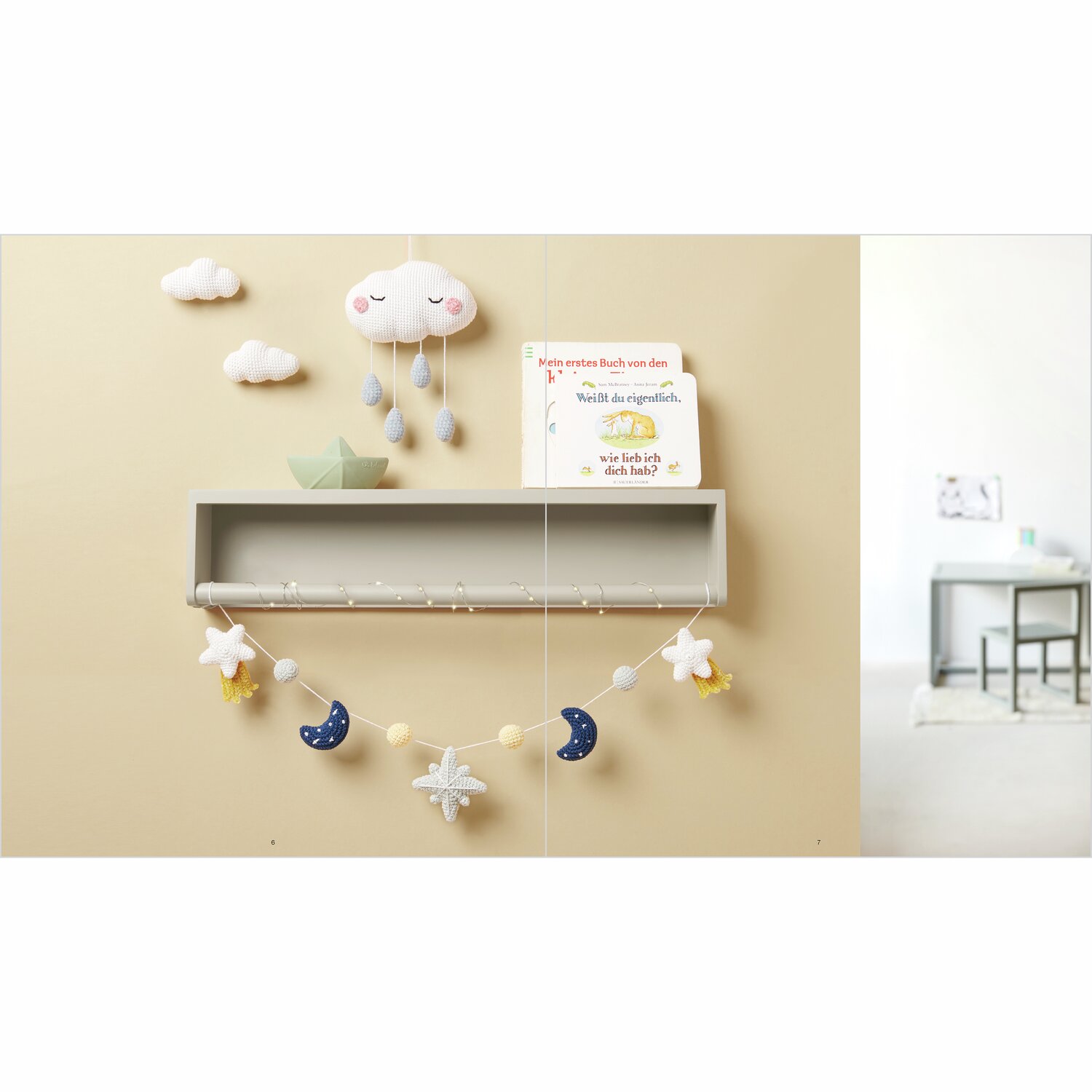 Ricorumi Glow In The Dark Sprachauswahl französisch von Rico Design