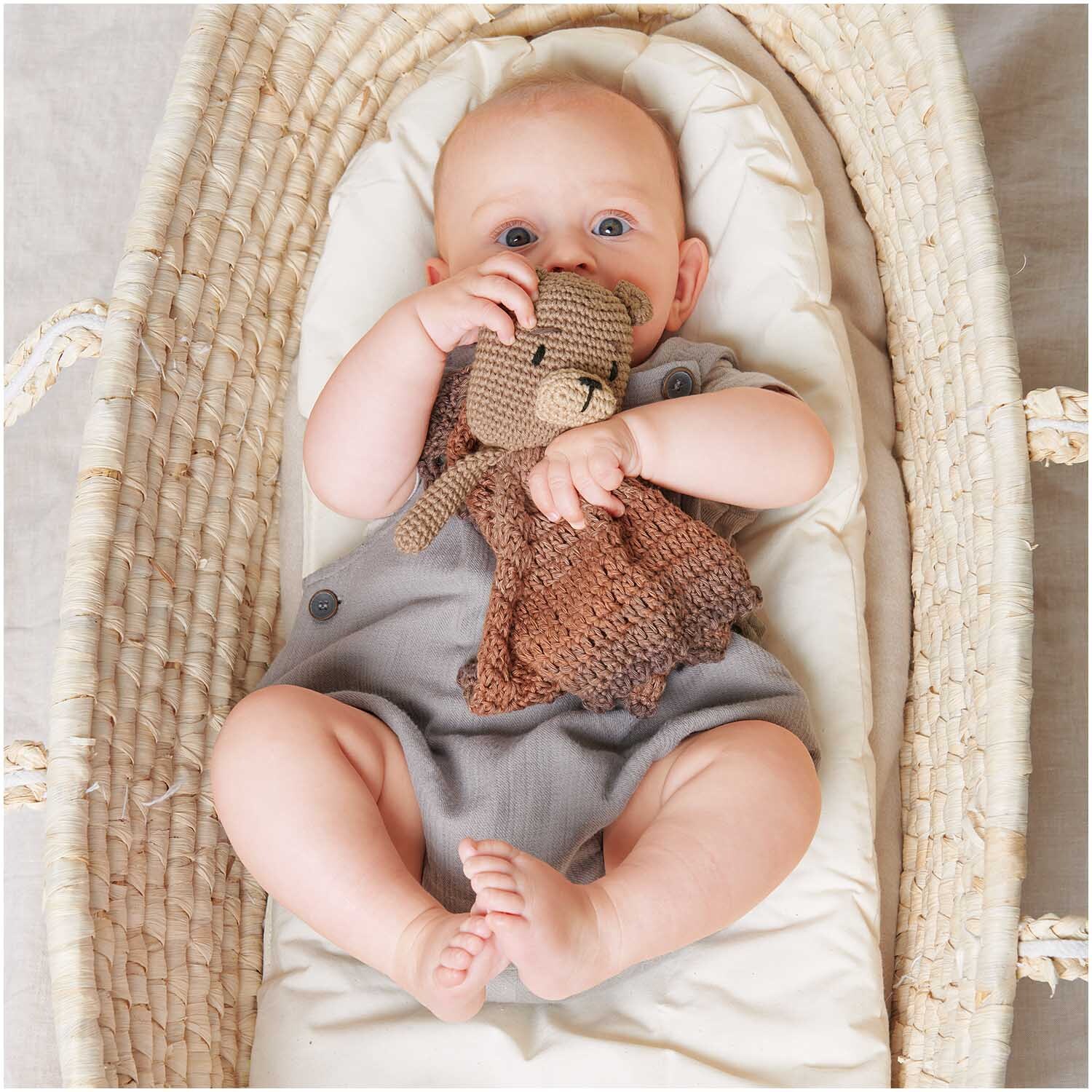 Häkelset Ricorumi Baby Blankies Teddy Häkelset Ricorumi Baby Blankies Teddy