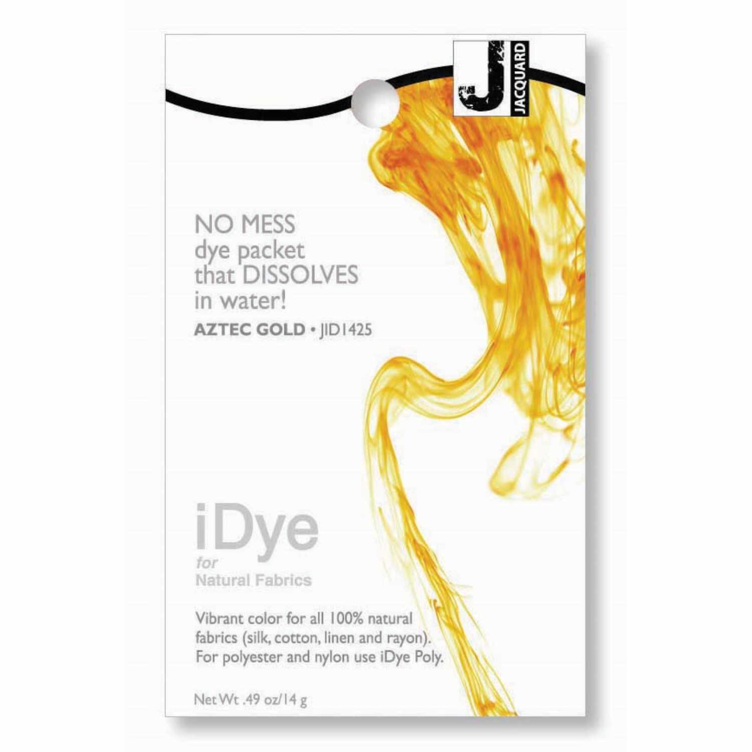 JACQUARD iDye Direct Textilfarbe Aztec Gold