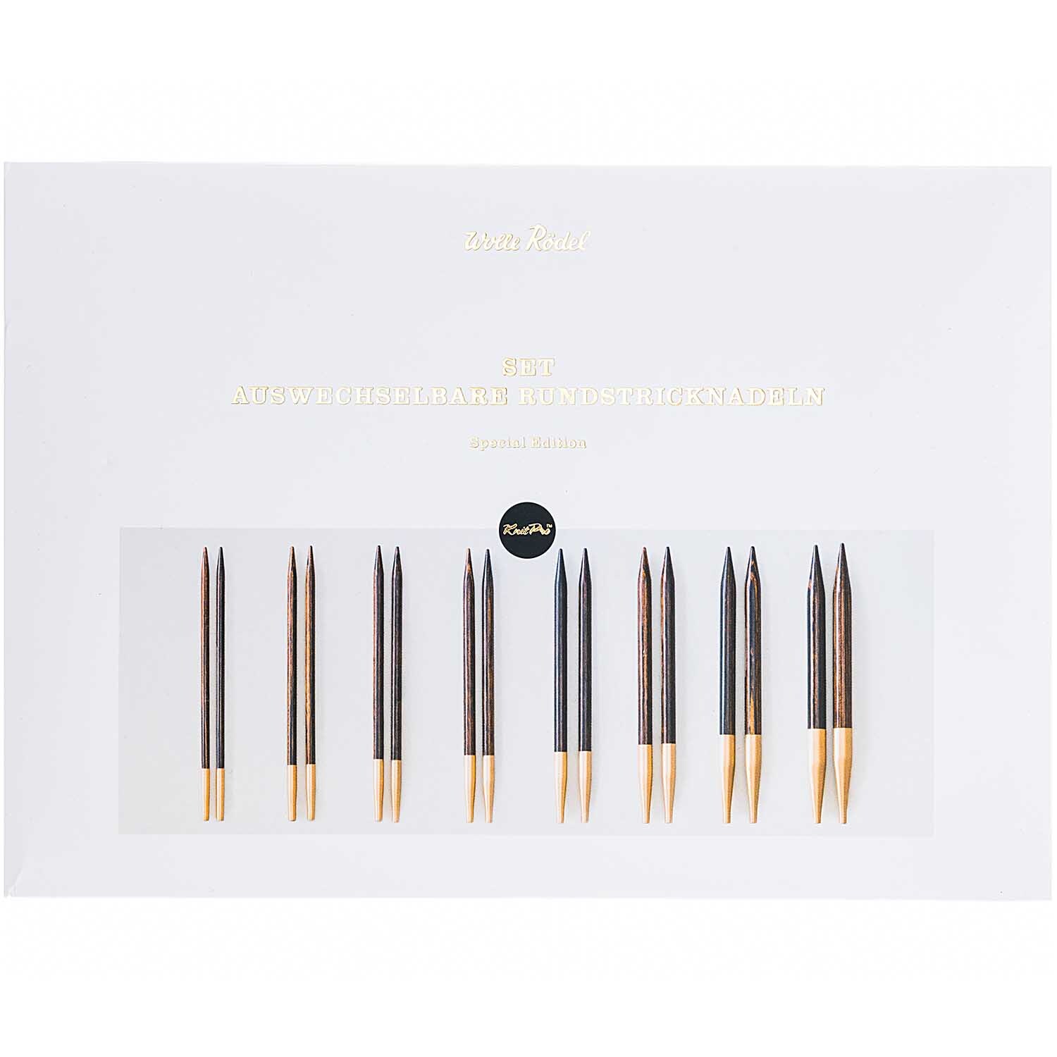 KnitPro Rundstricknadel Set auswechselbar Holz KnitPro Rundstricknadel Set auswechselbar Holz