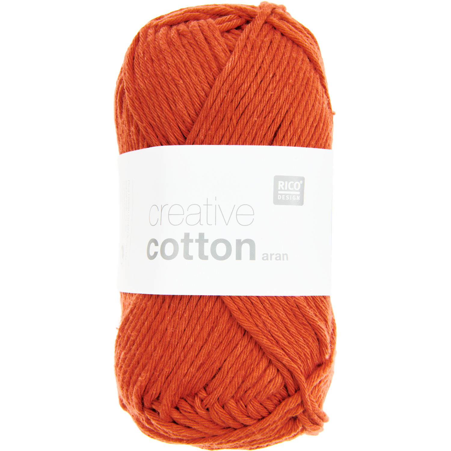 Rico Design Creative Cotton aran Fuchs