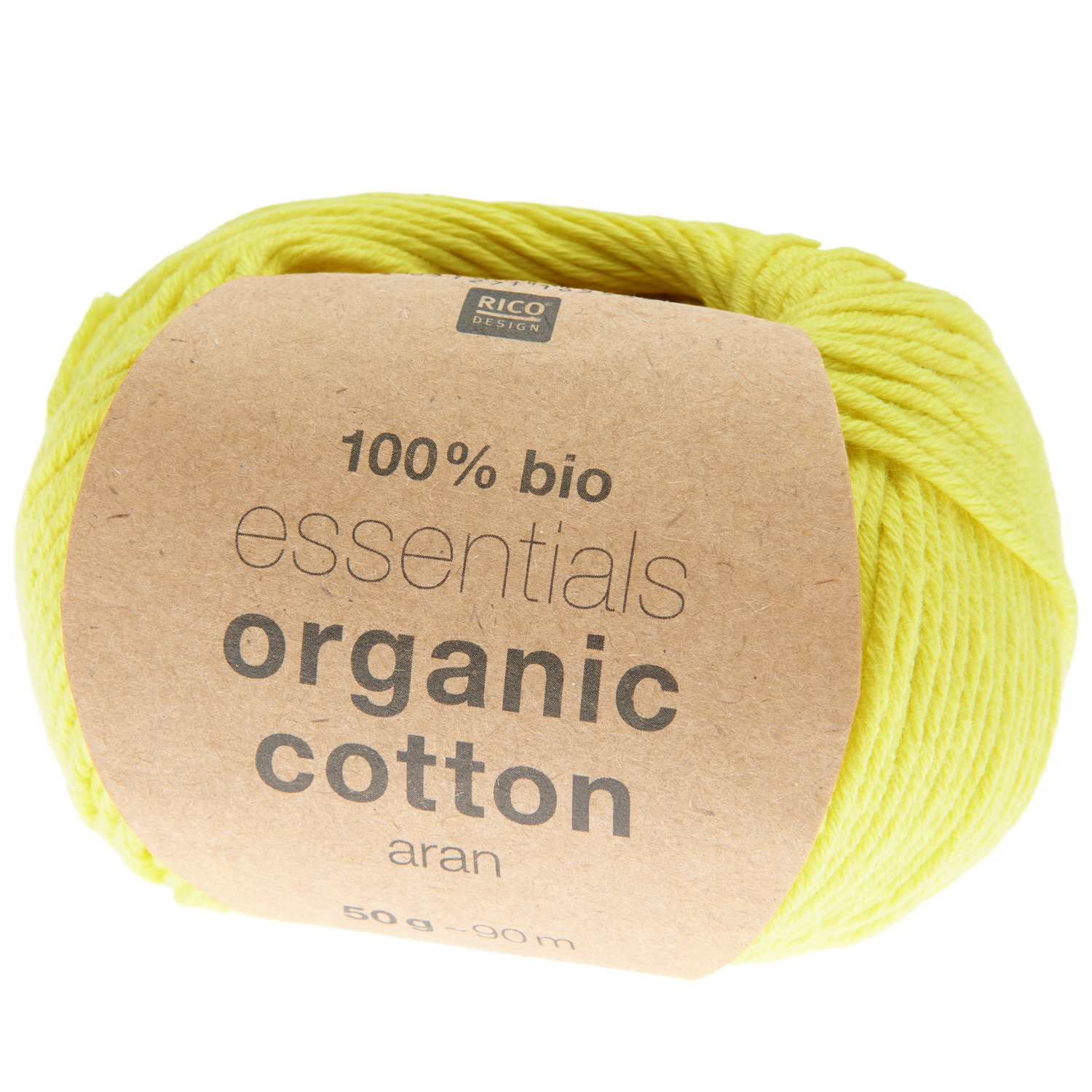 Essentials Organic Cotton aran Essentials Organic Cotton aran