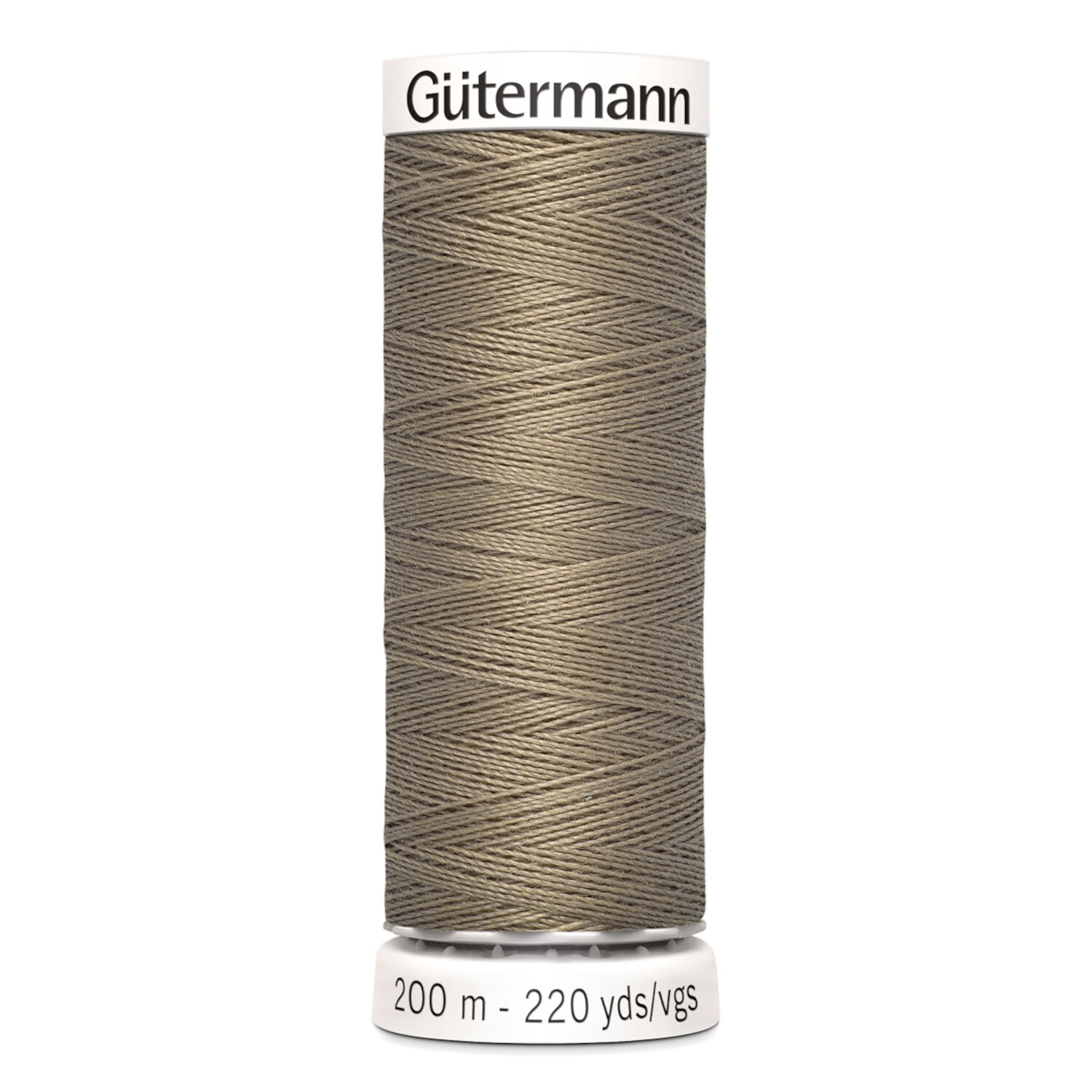 Gütermann Allesnäher 200m 724 Mittelbraun