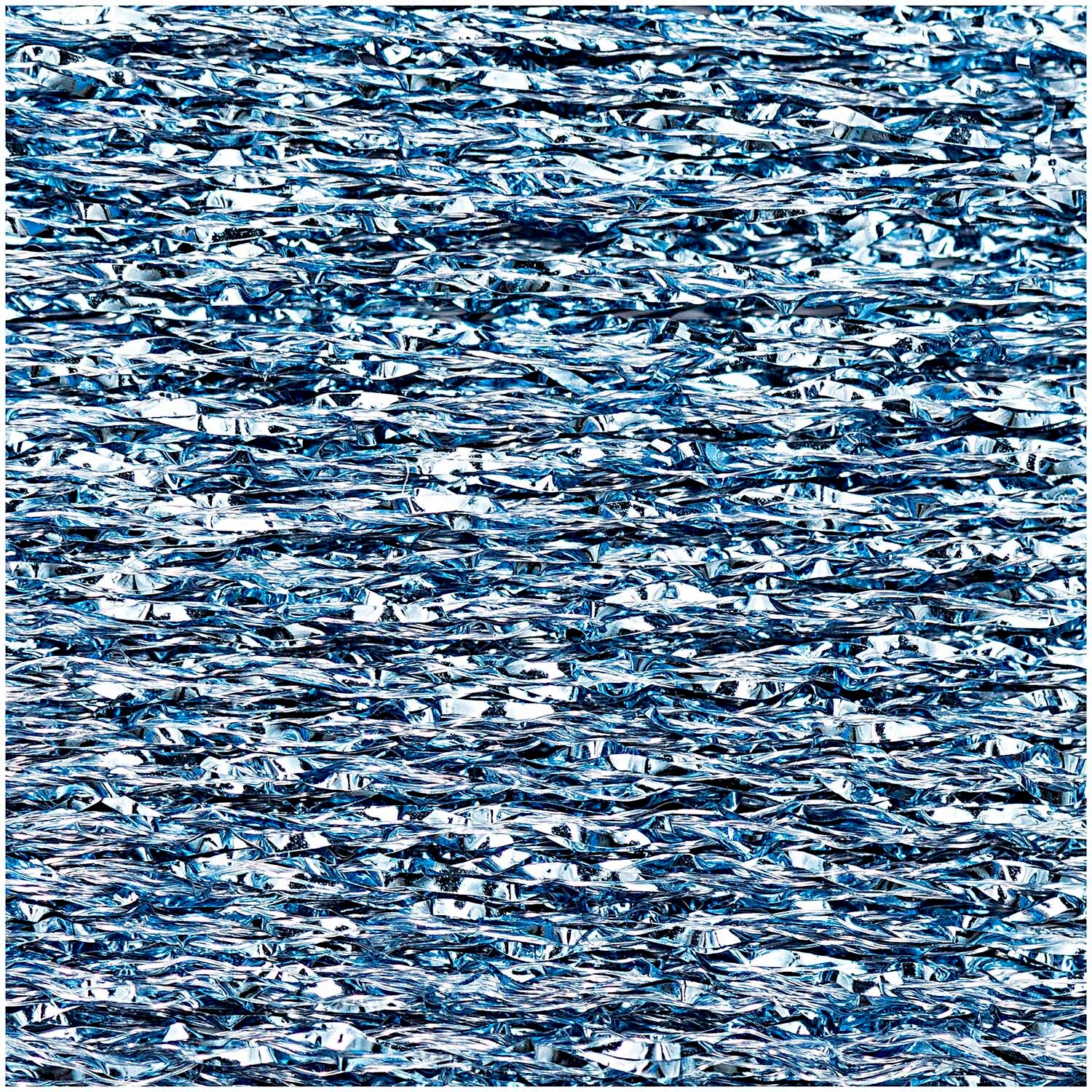 Sticktwist Metallic No. 10 40m Farbe Blau von Rico Design