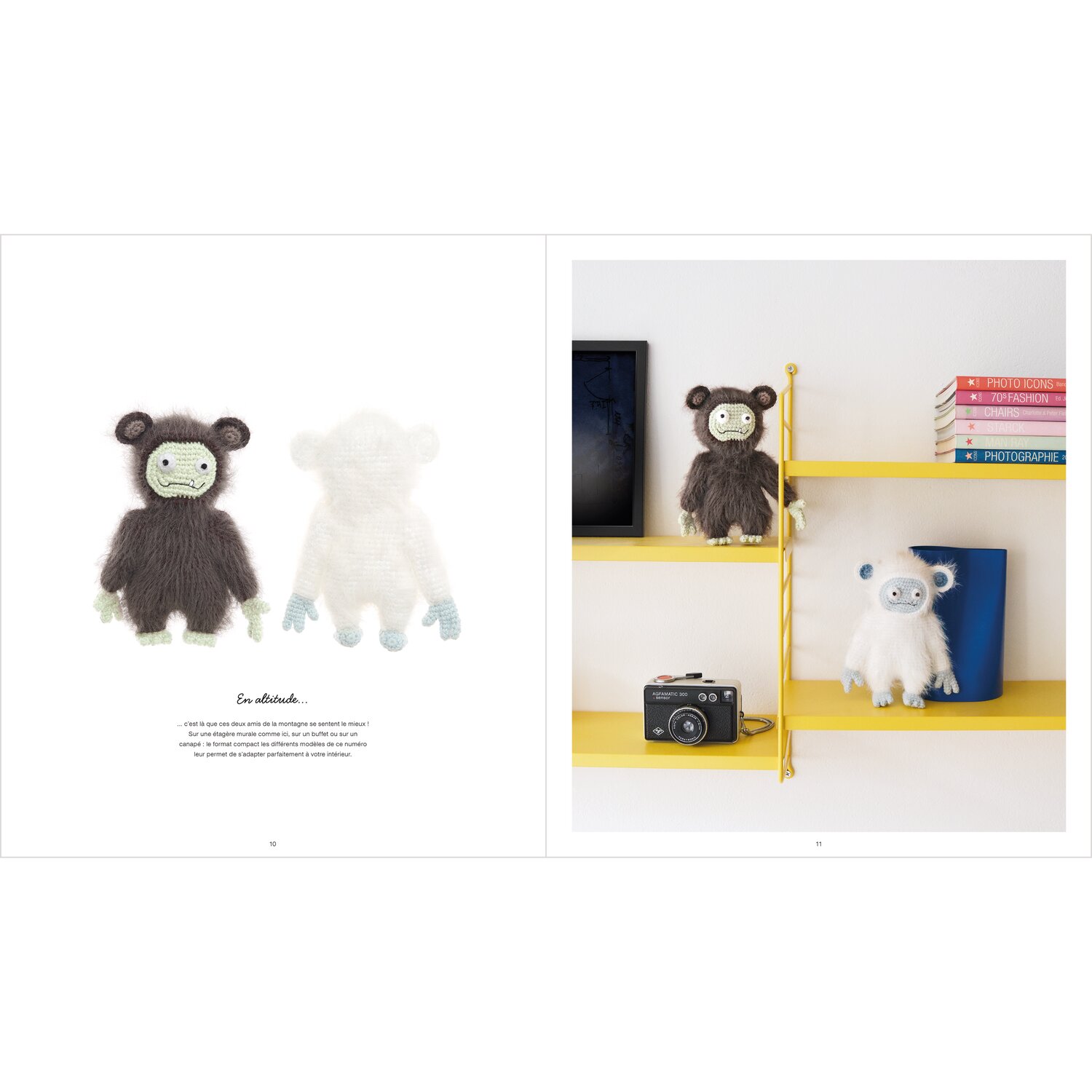 Ricorumi Marvellous Monsters Under My Bed Sprachauswahl französisch von Rico Design