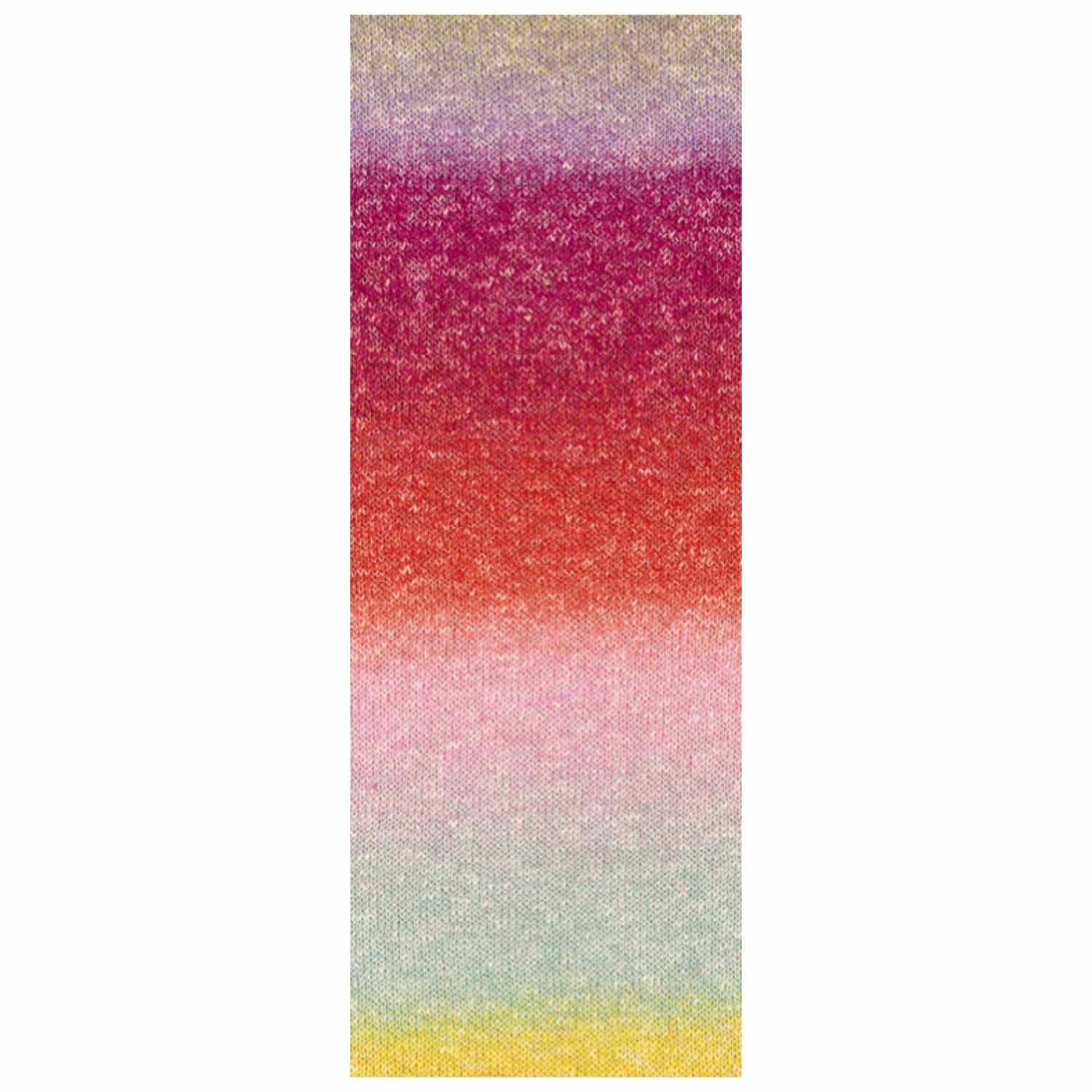 Sand/Flieder/Fuchsia/Tomatenrot