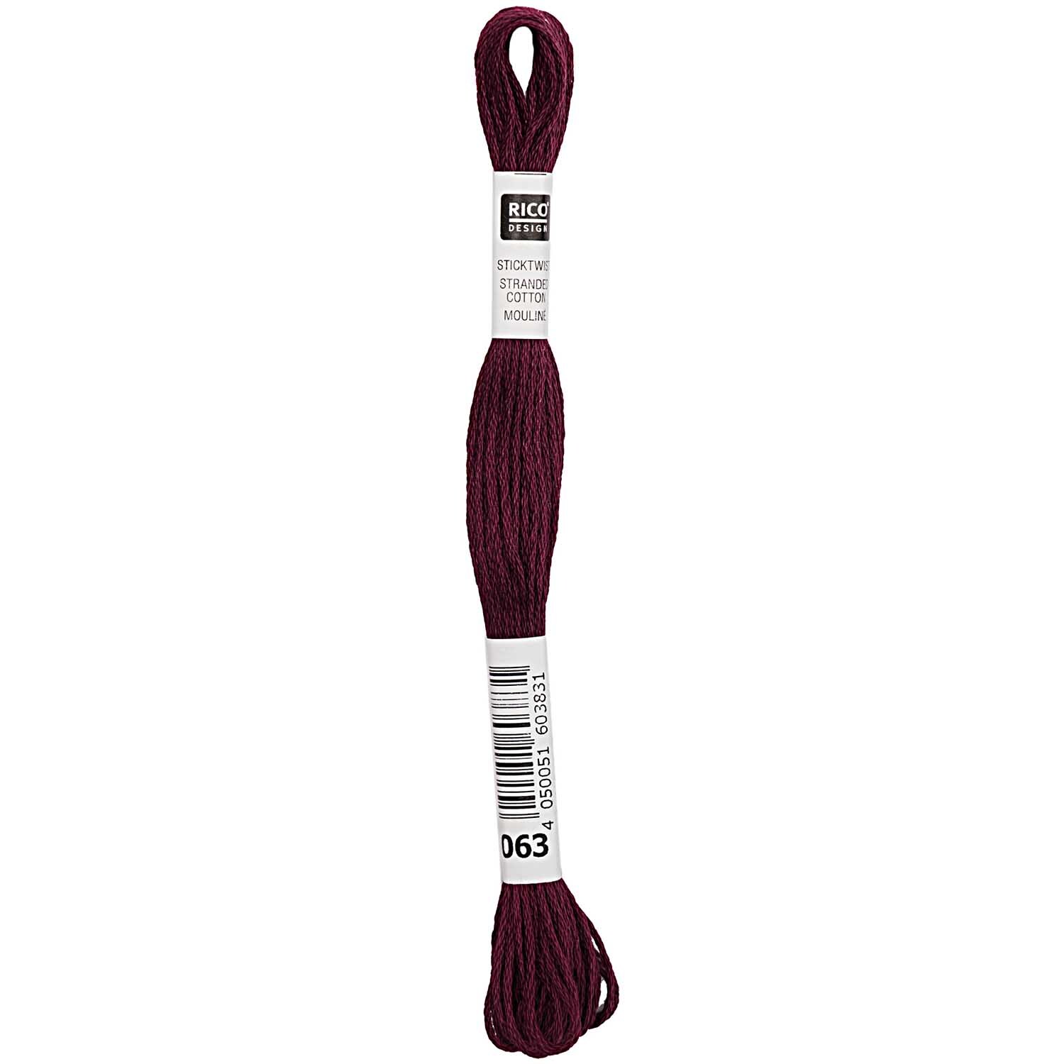 Rico Design Sticktwist 8m 063 Fuchsia